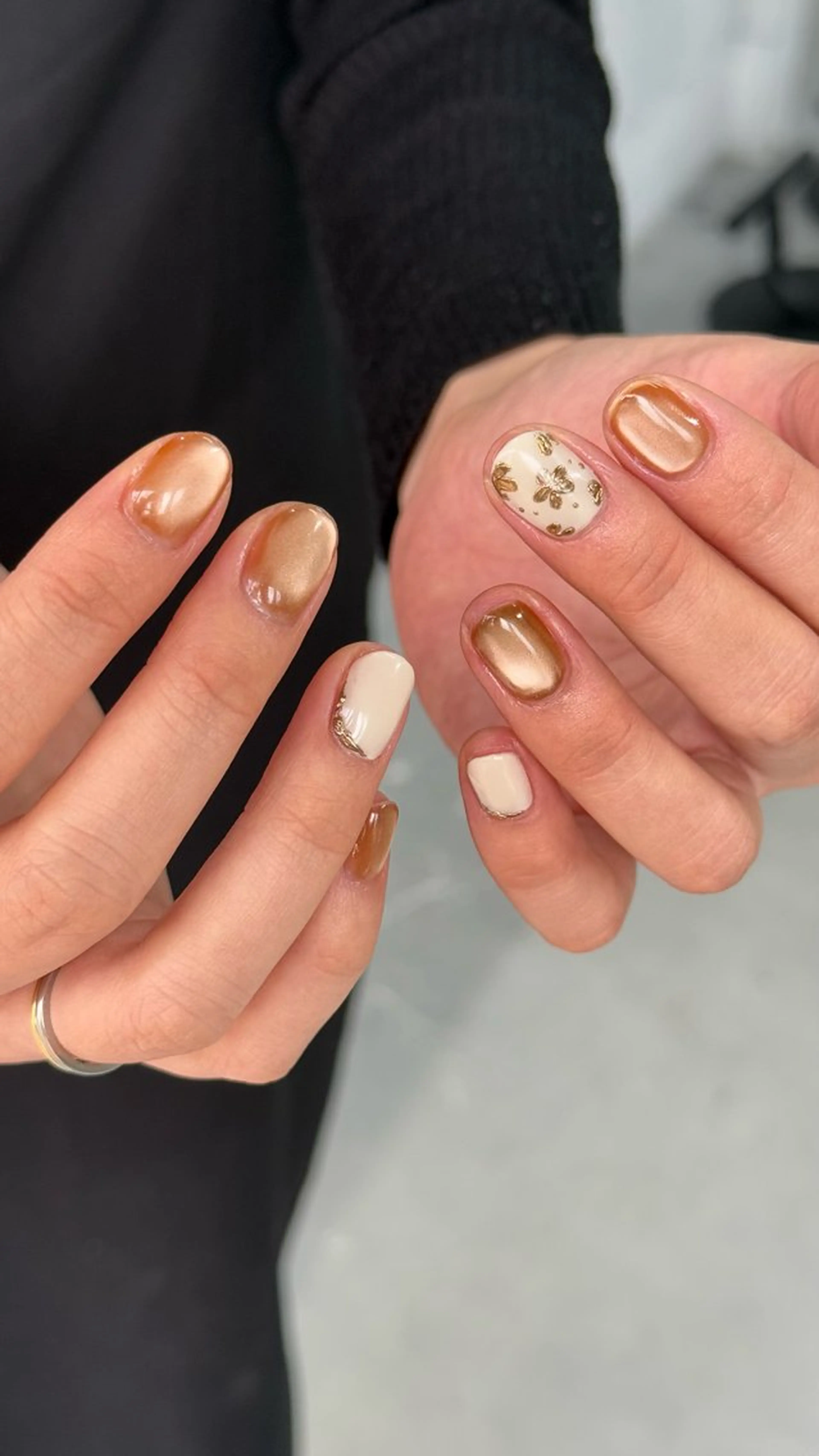 ネイル オフィスネイル シンプルネイル MISATO ネイリスト福岡/薬院のネイルデザイン