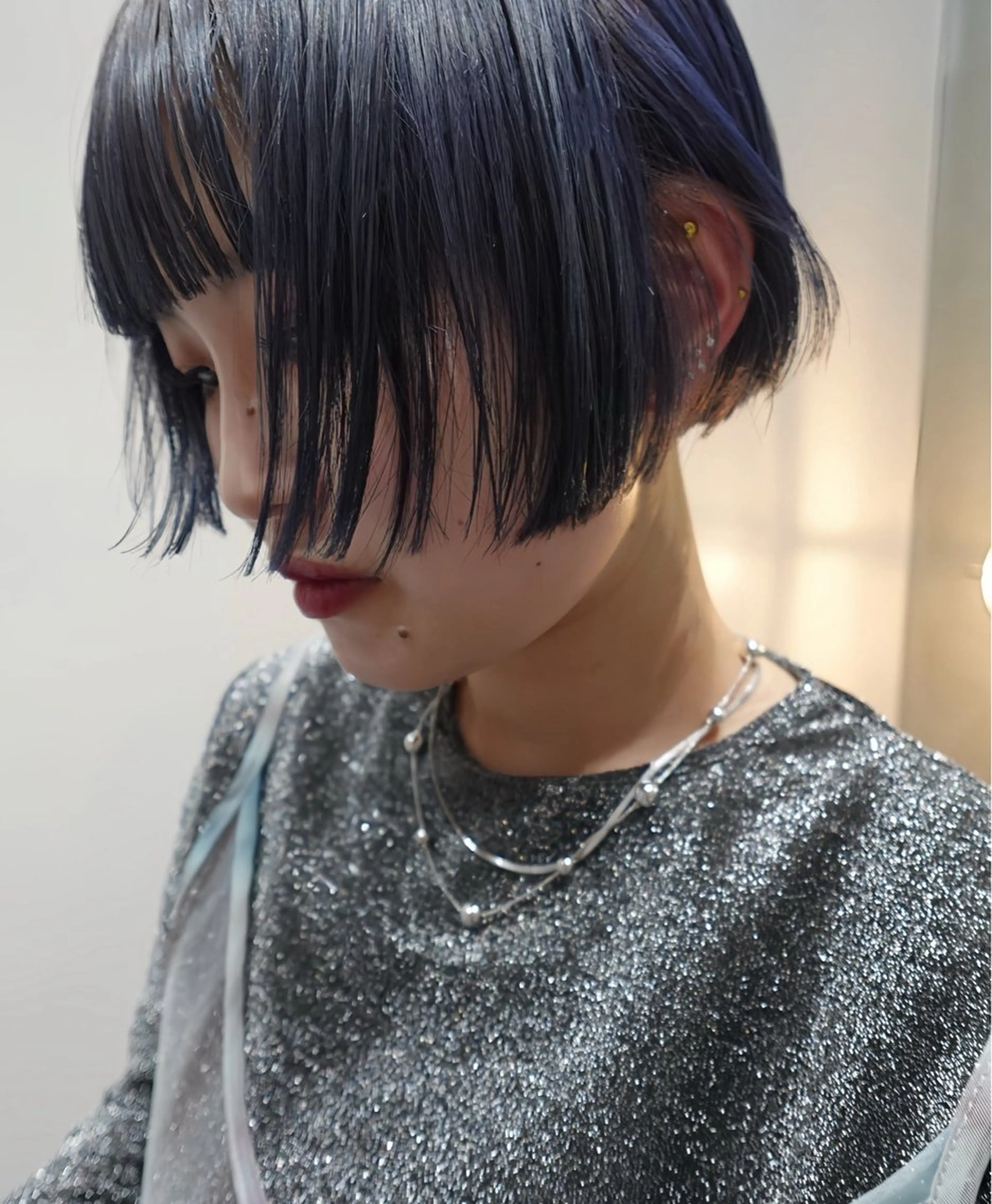 ショート カット ボブパーマ無料 /yuukiのヘアスタイル