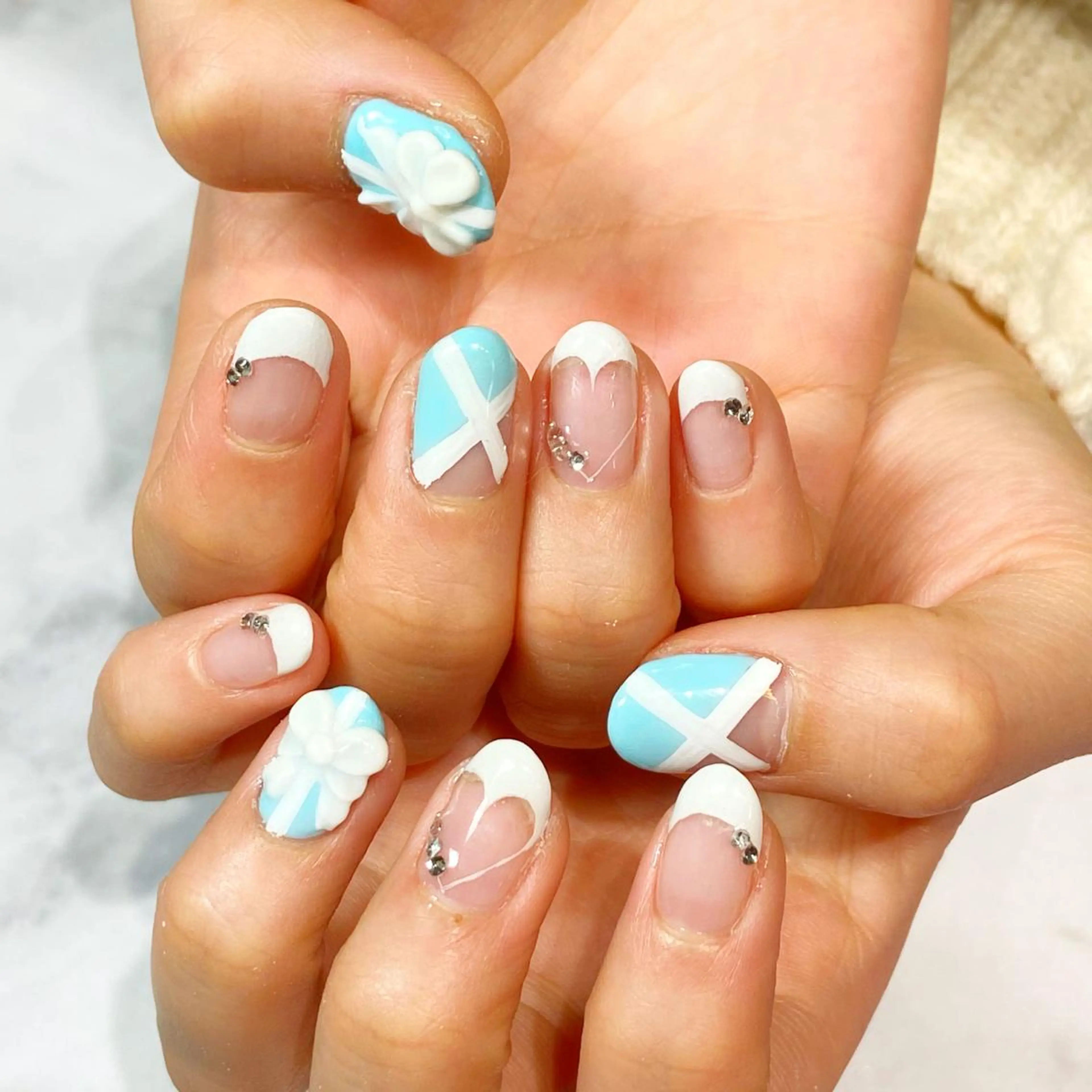 ネイル 持ち込み ハンドネイル YUN 💅のネイルデザイン