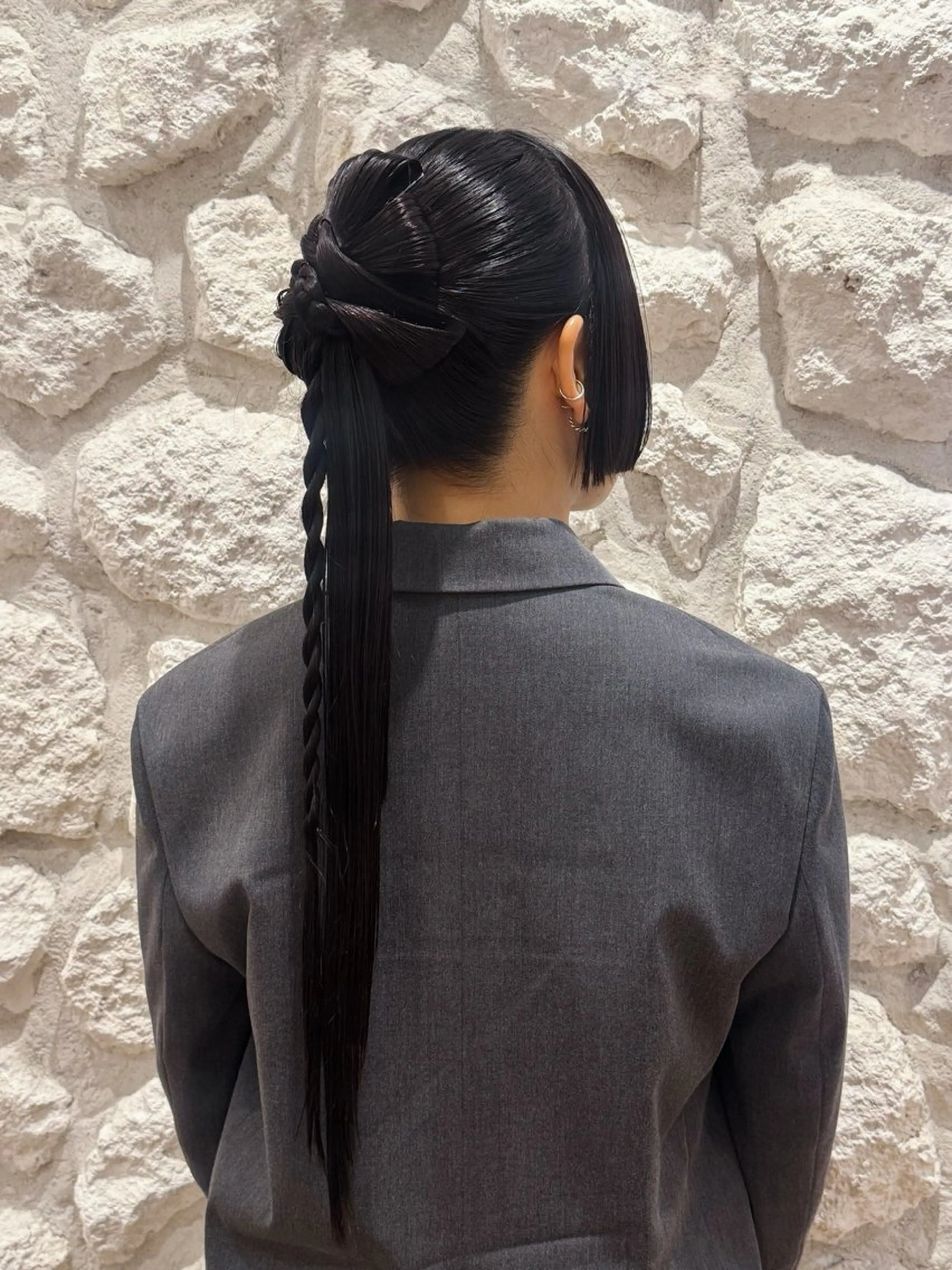 Yuzuha .のヘアスタイル