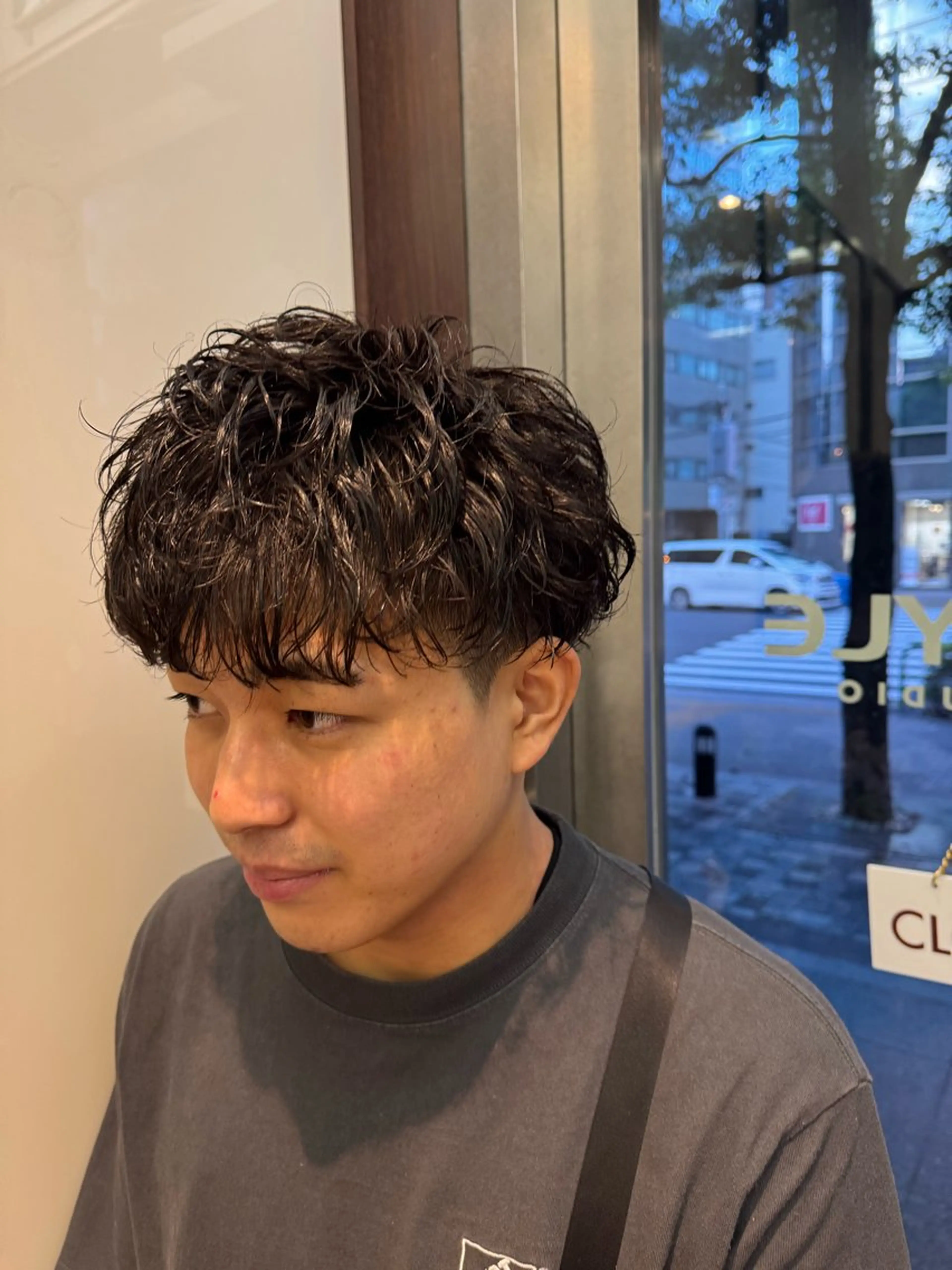 パーマ メンズ 前田 幹太【水道橋店】のヘアスタイル