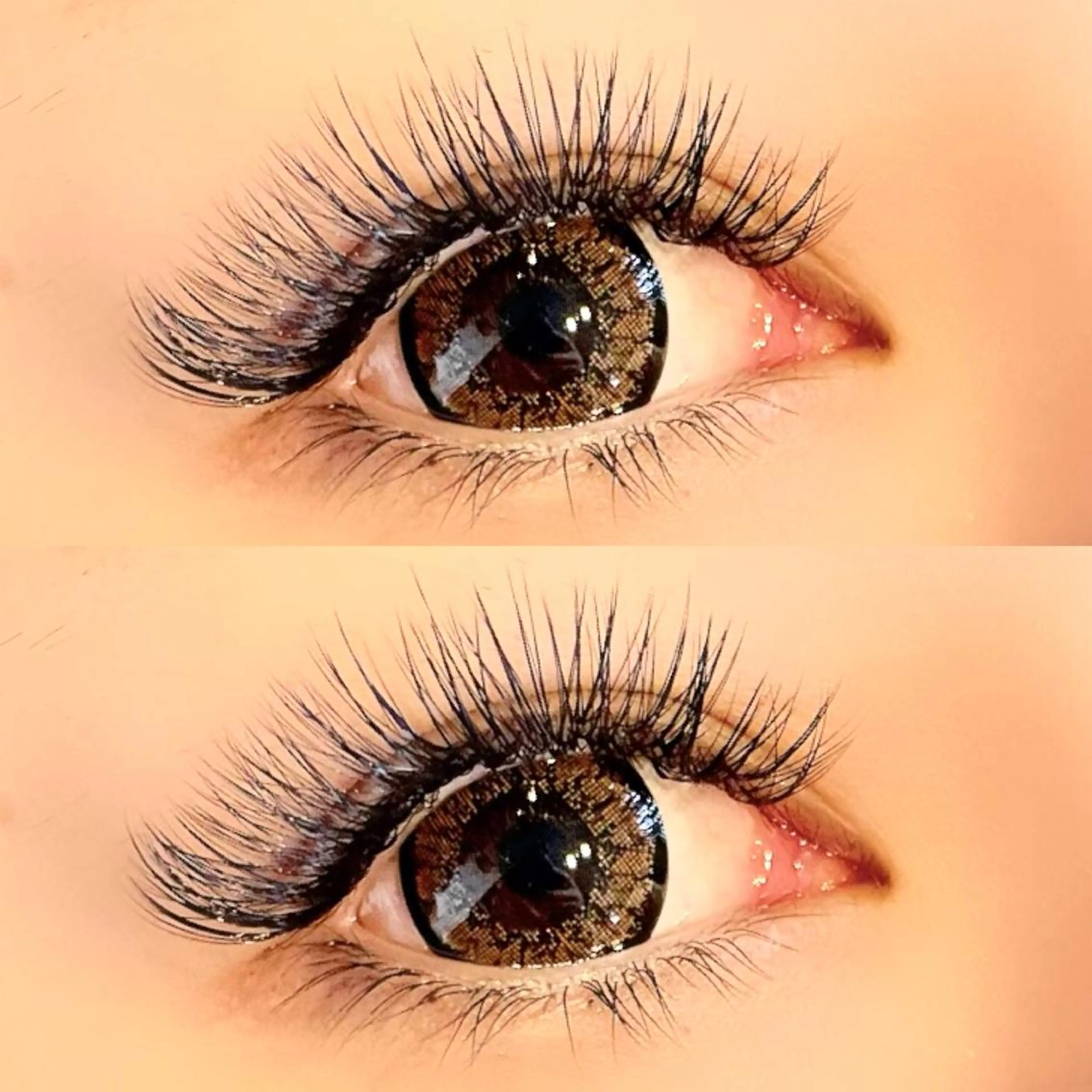 マツエク・マツパ 小坂井 安理のマツエク・マツパデザイン