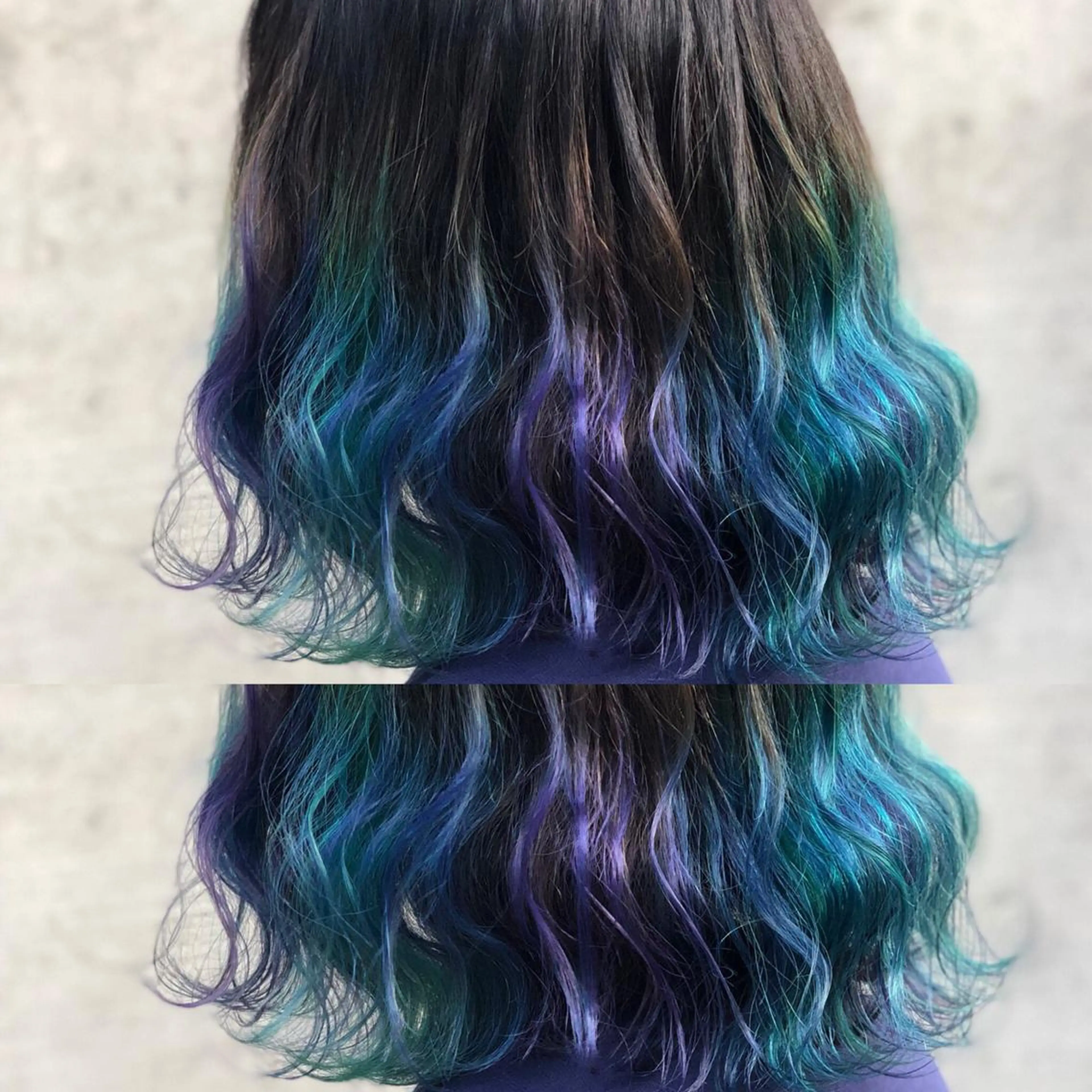 ミディアム カラー ブリーチ ユニコーンカラー ミニモお気に入り数 No.1宍戸雄弥のヘアスタイル