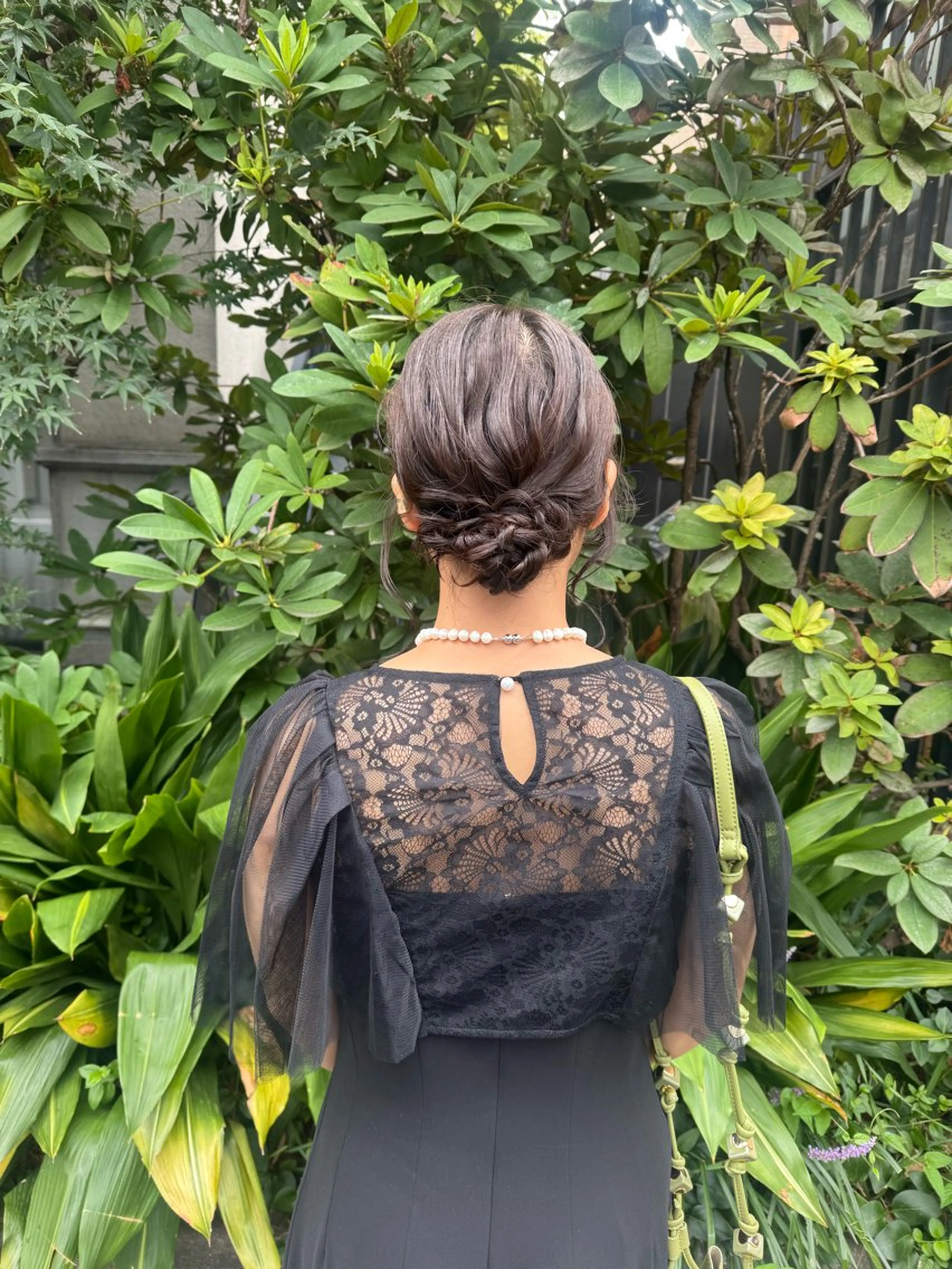 ミディアム ヘアアレンジ ヘアセット 🎗️【ヘアセット 美眉】吉川玲🎗️のヘアスタイル