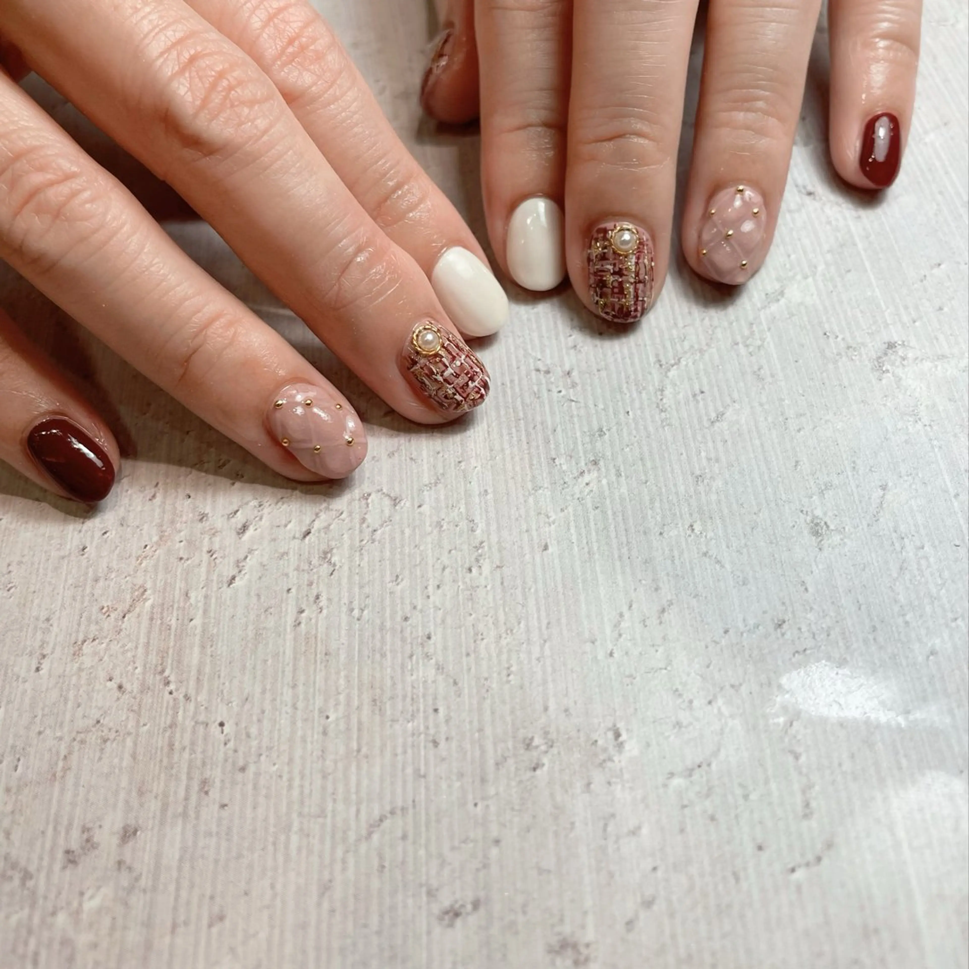 ネイル ハンドネイル nail&eyelash mate所属・京都/東向日/桂 ayumiのネイルデザイン