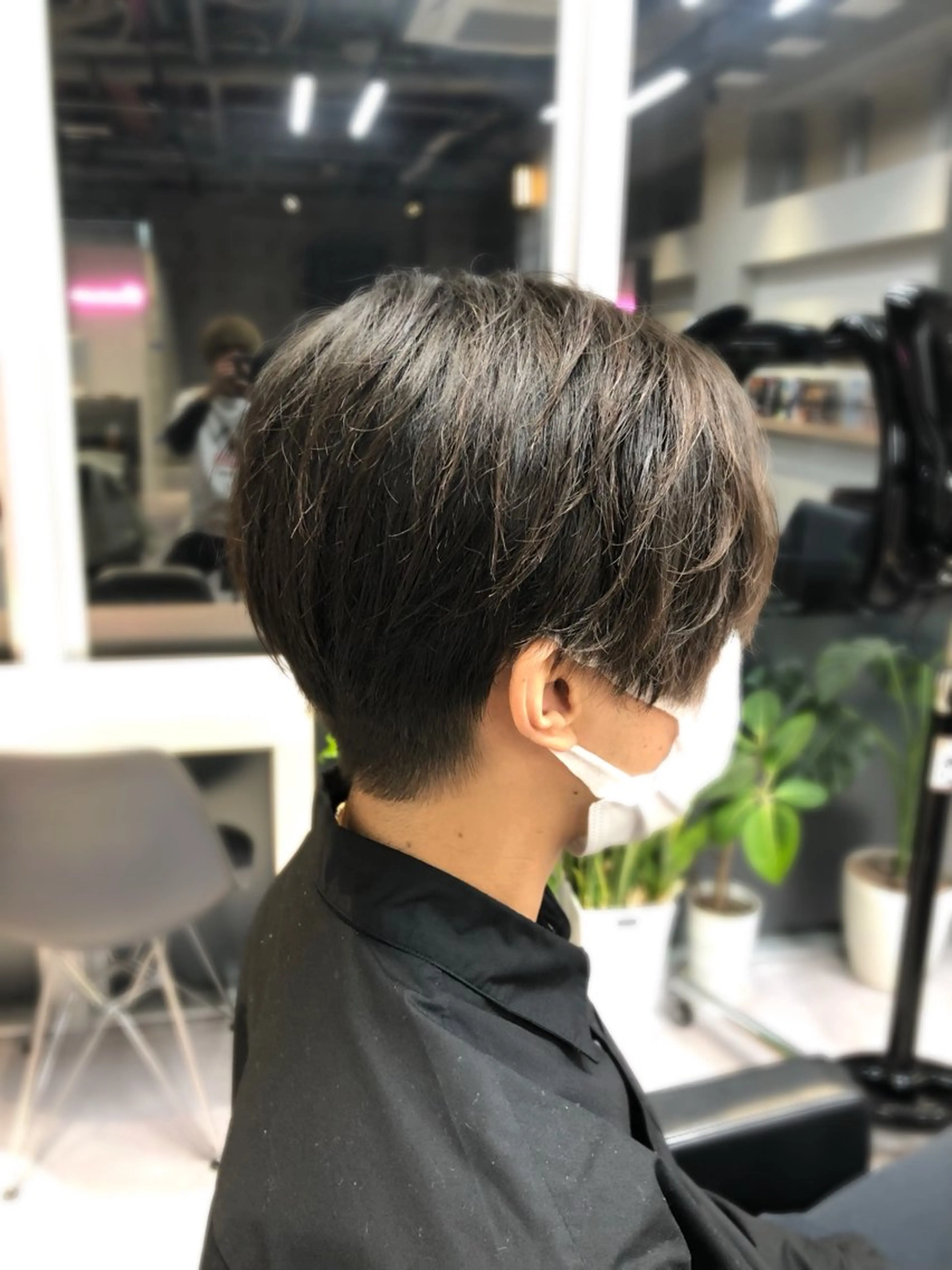 ショート メンズ カット ヘッドスパ ヘアセット 🪞個室サロン/韓国 艶髪/keito🪞のヘアスタイル