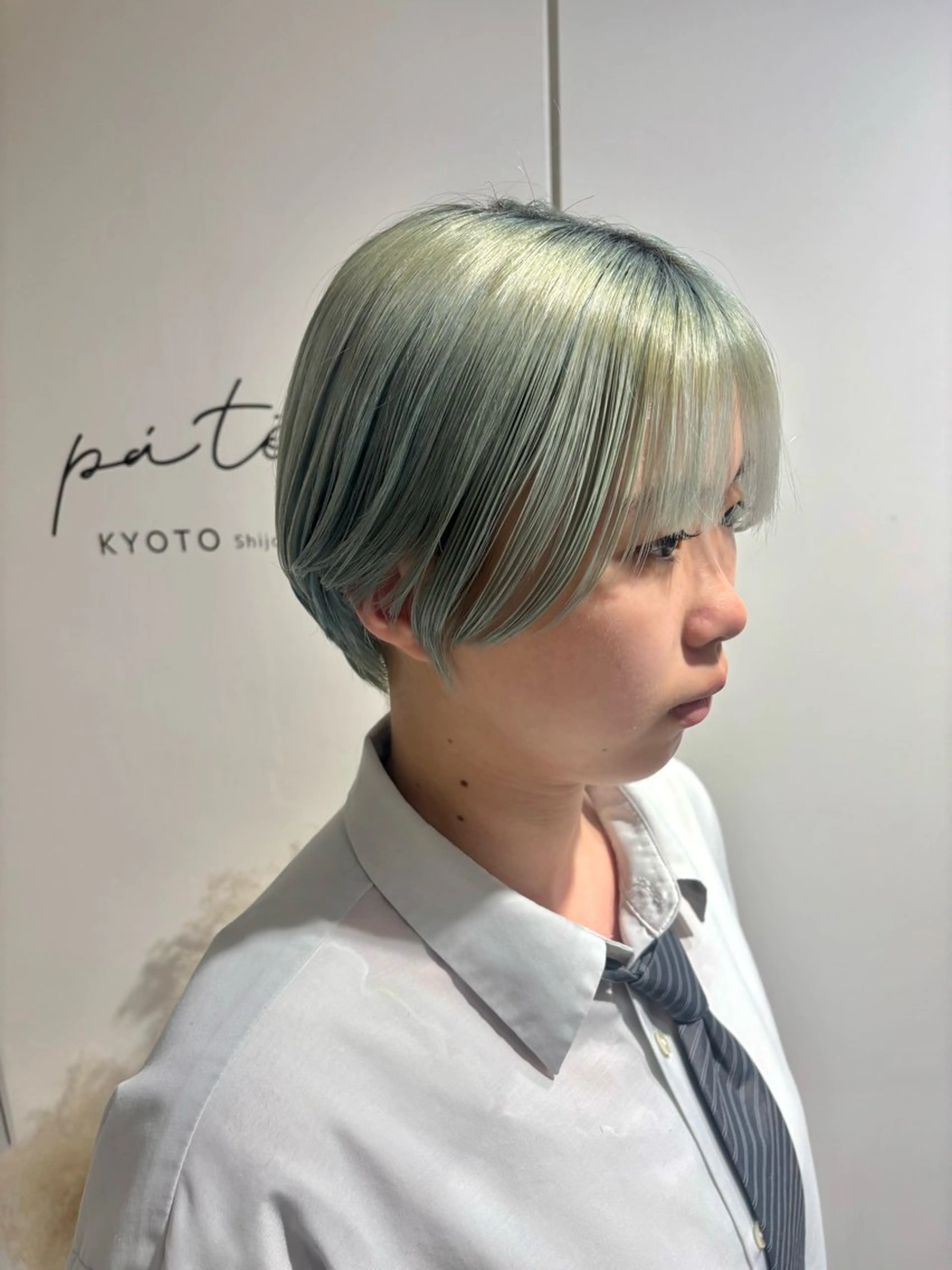 ショート カット patou 烏丸所属・ショート特化/ 上原麗咲希のヘアスタイル