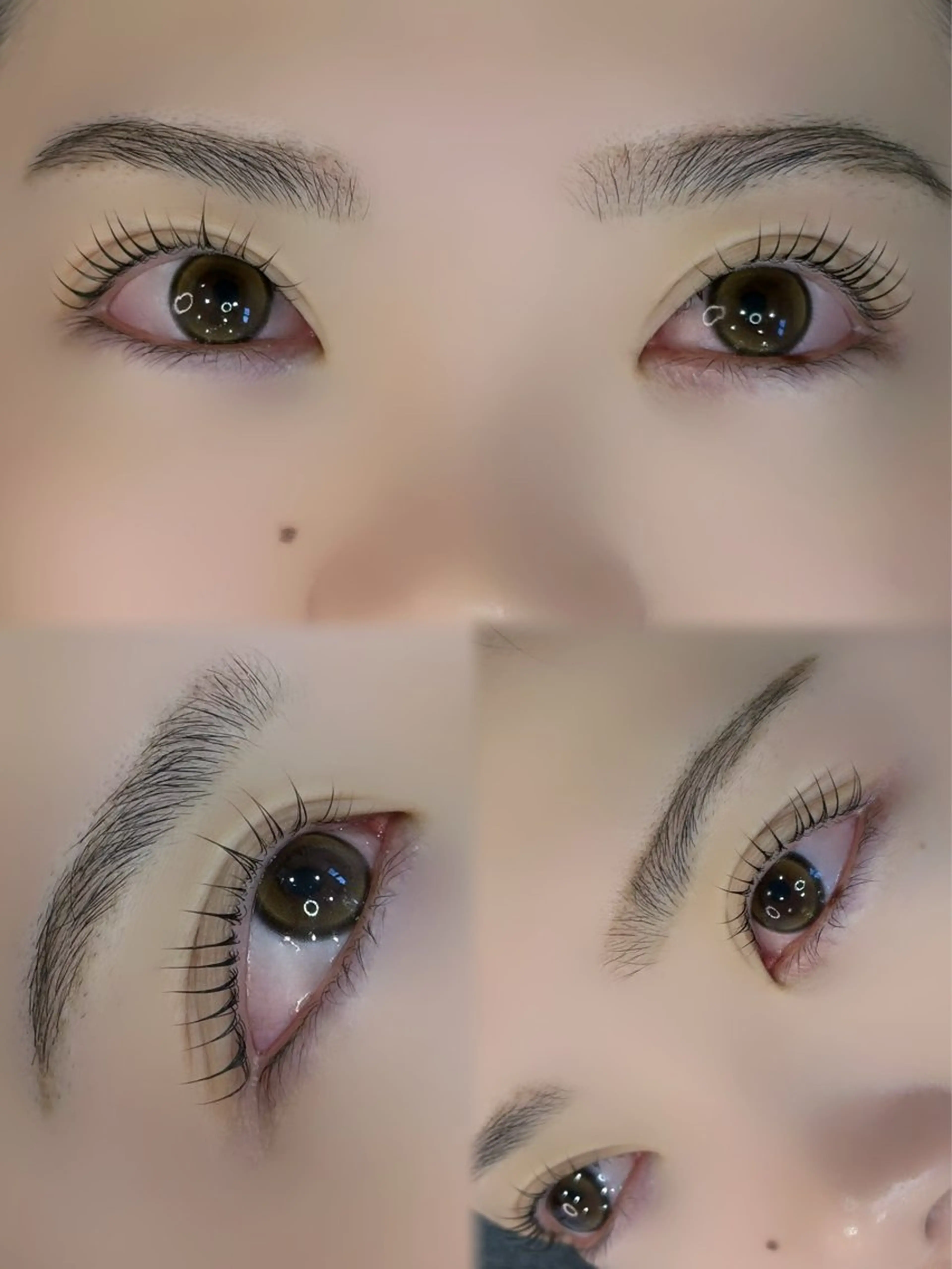 【平日限定🌱】上まつ毛パーマ＋美眉ワックスの写真
