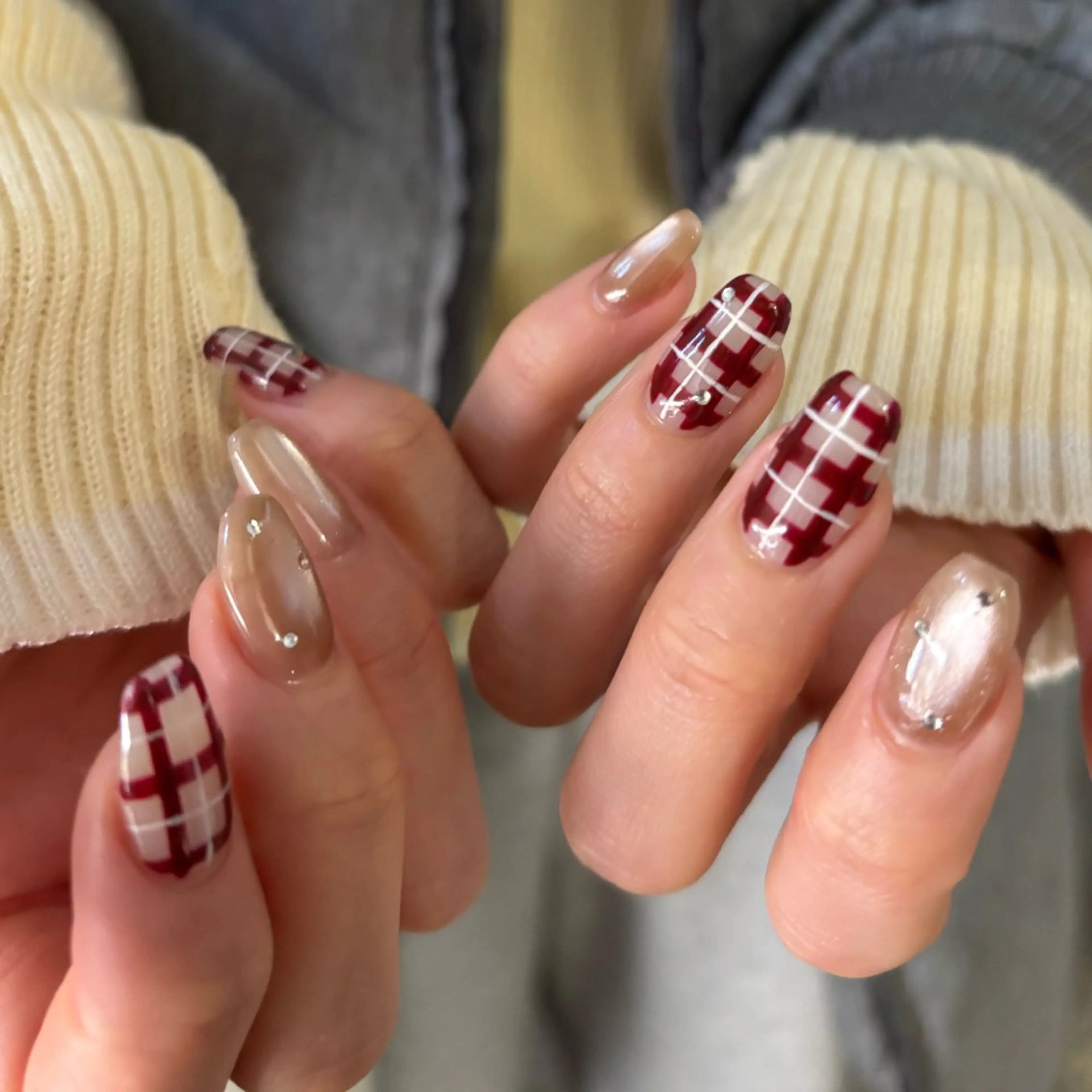 ネイル ハンドネイル N° nail_ fuyukaのネイルデザイン