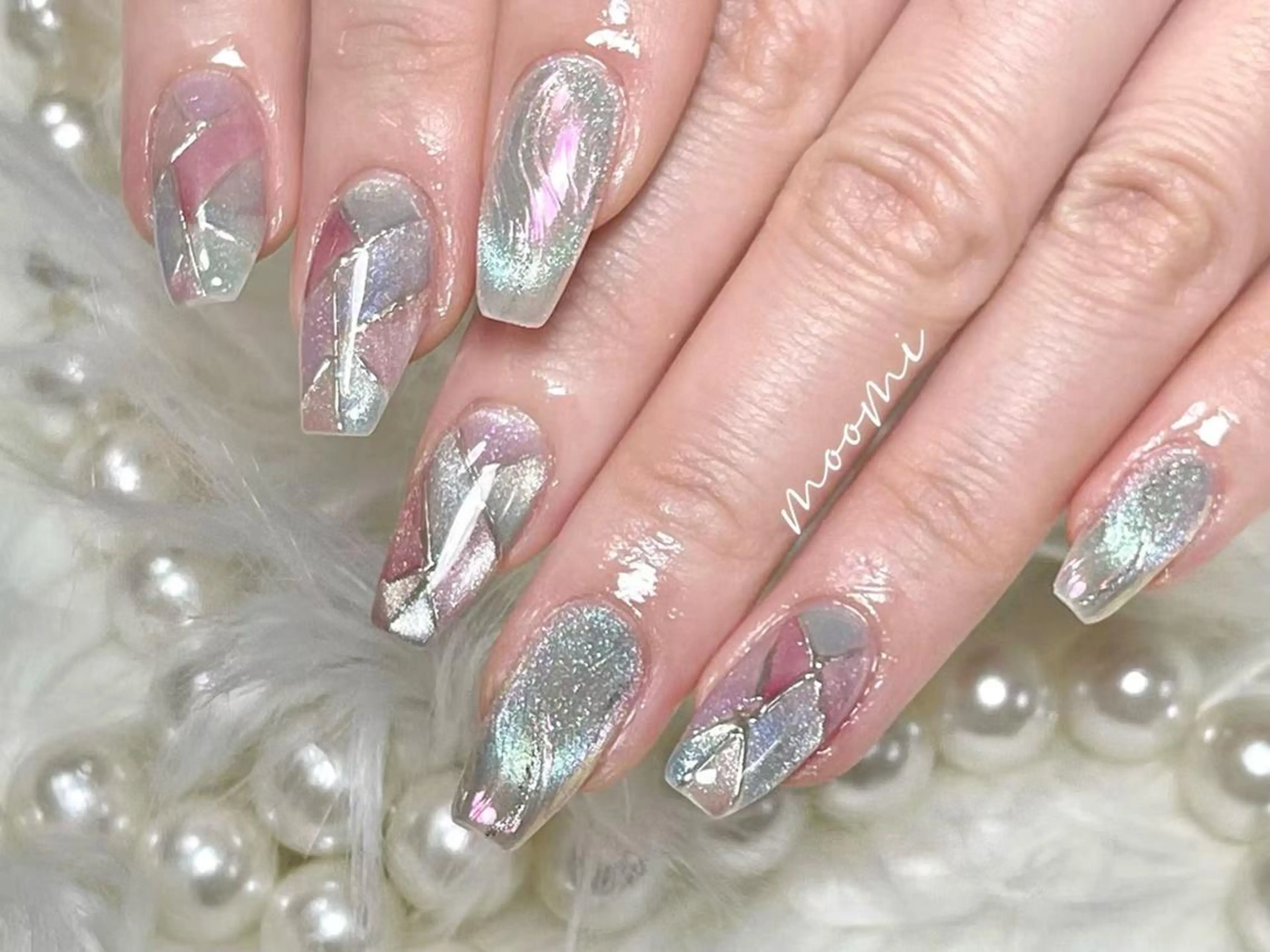 ネイル moomi nail スカルプ専門のネイルデザイン