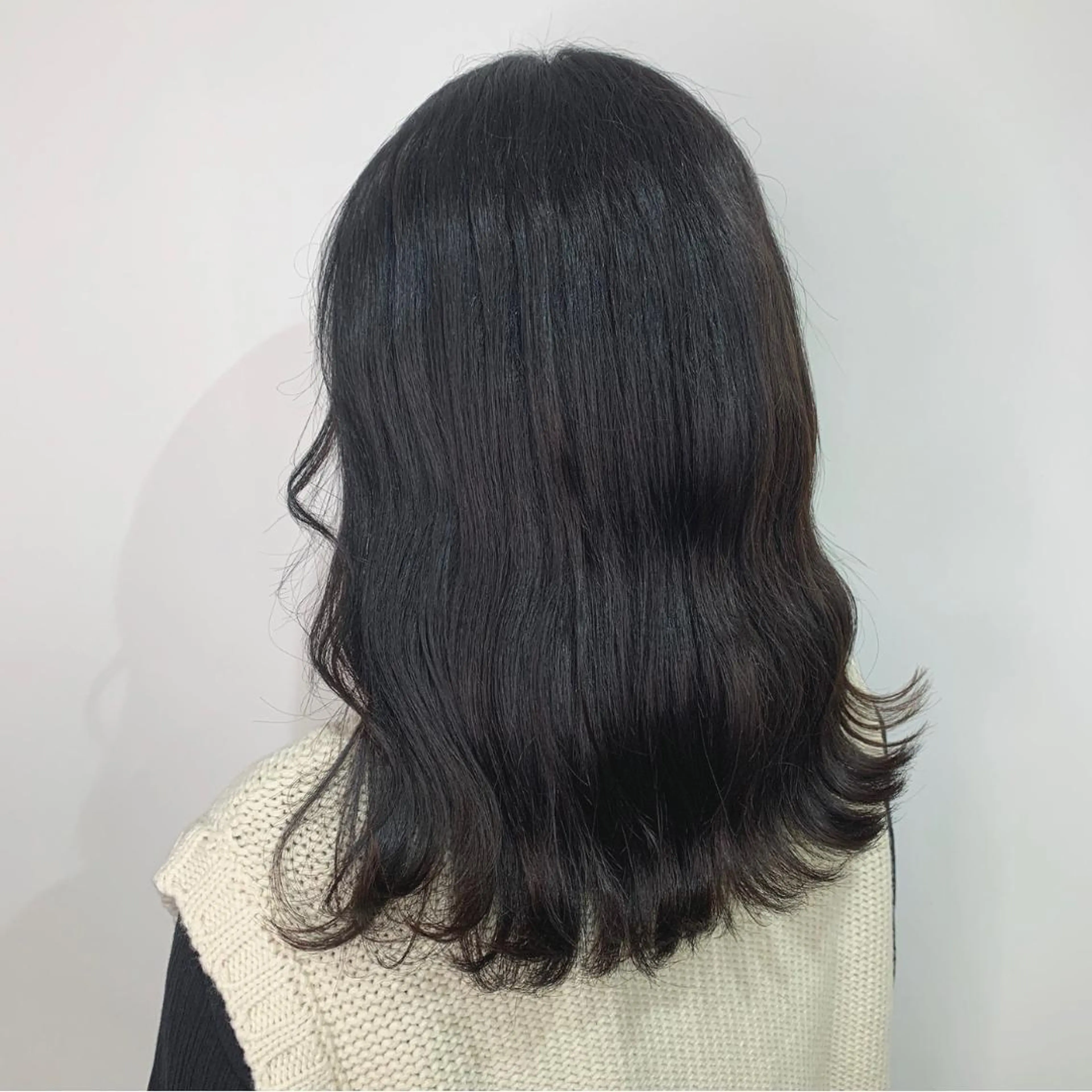 セミロング カラー HARUKA韓国ヘア /Luana梅田のヘアスタイル