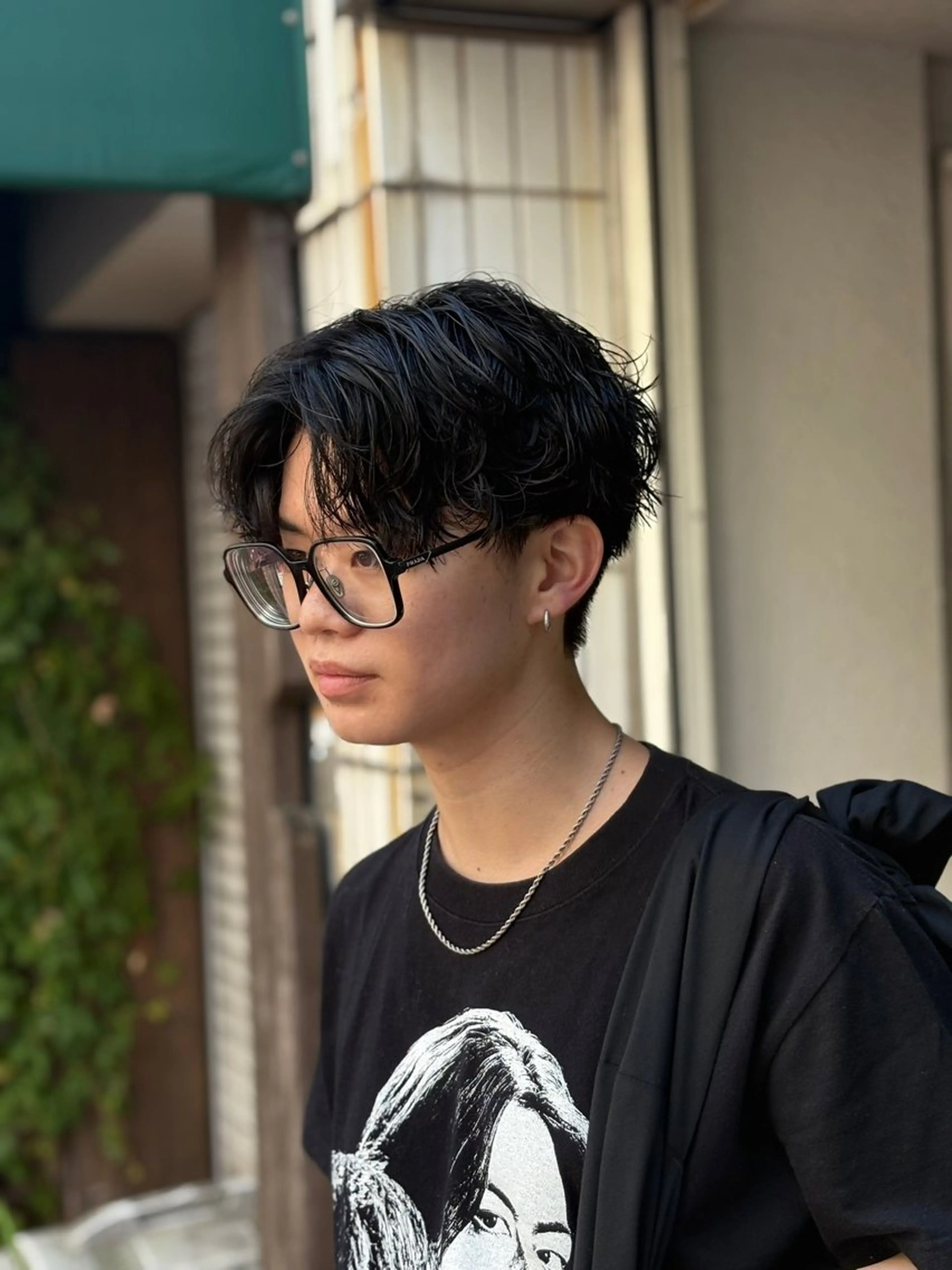 パーマ メンズ メンズパーマ メンズパーマ/垢抜け /メンズ特化/颯大のヘアスタイル