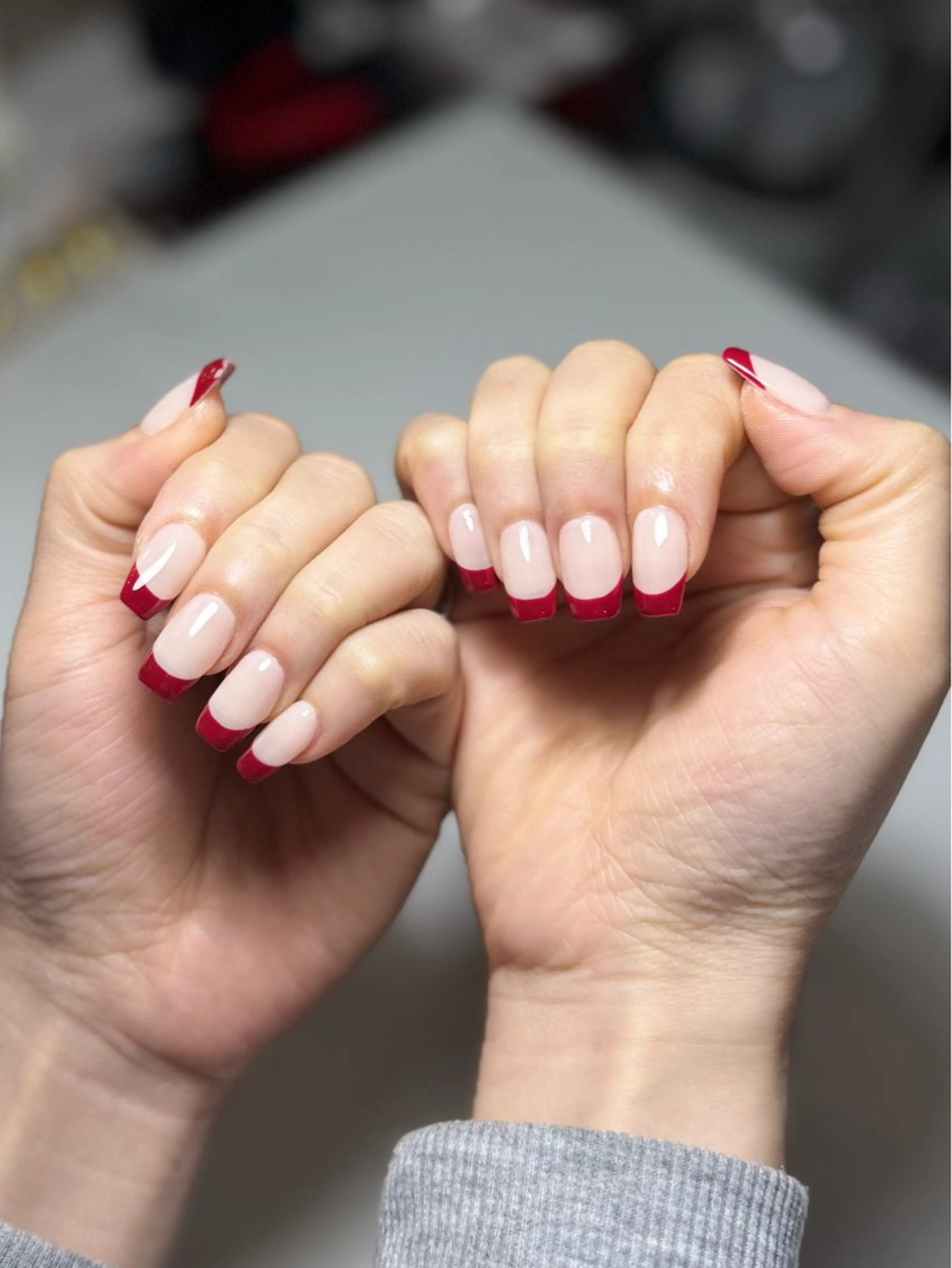 ネイル オーロラネイル チークネイル フットネイル フレンチネイル ジェルネイル ハンドネイル Nichi Nailsのネイルデザイン