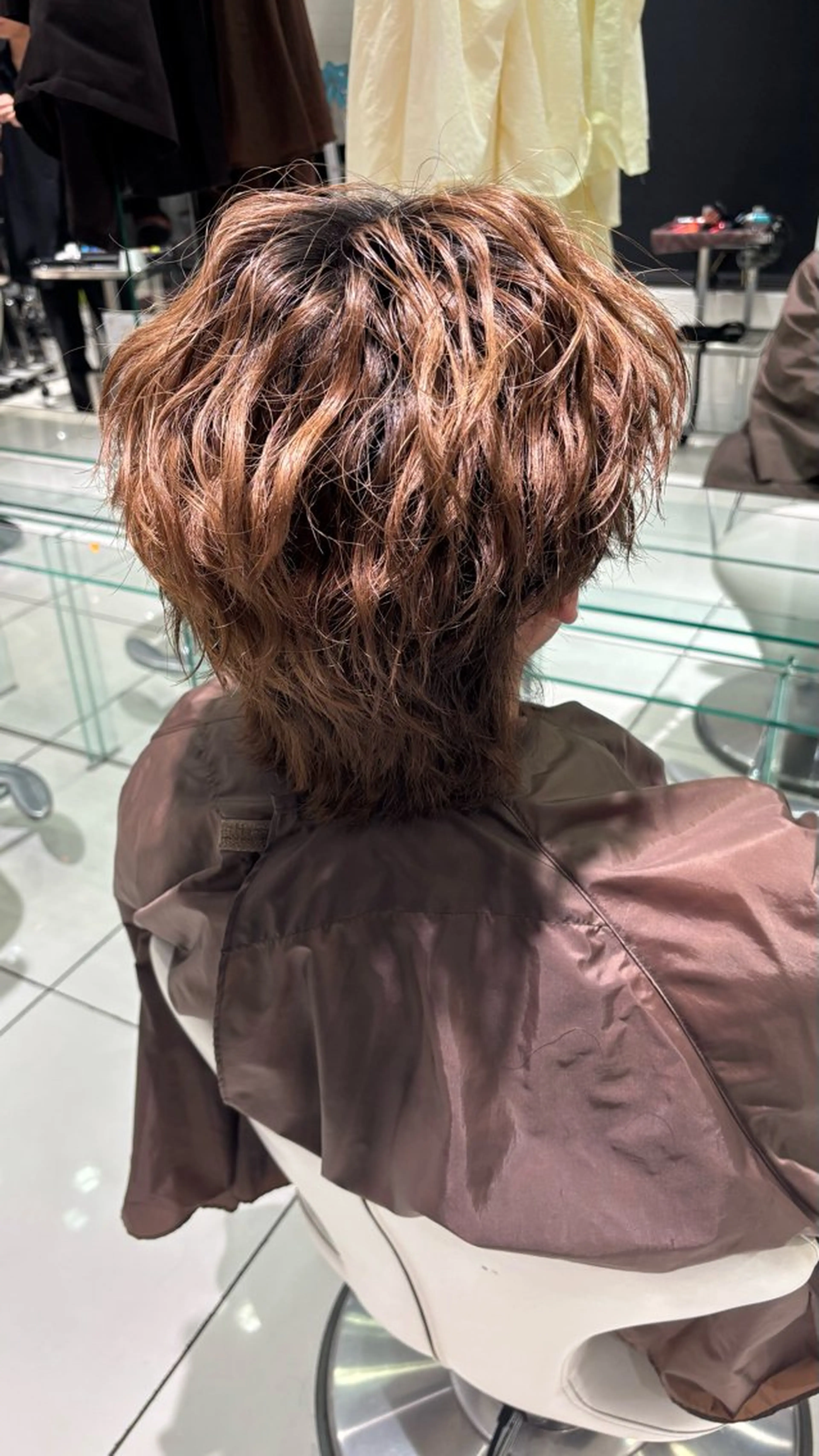 ヘアアレンジ メンズ ヘアセット H. shinkaiのヘアスタイル