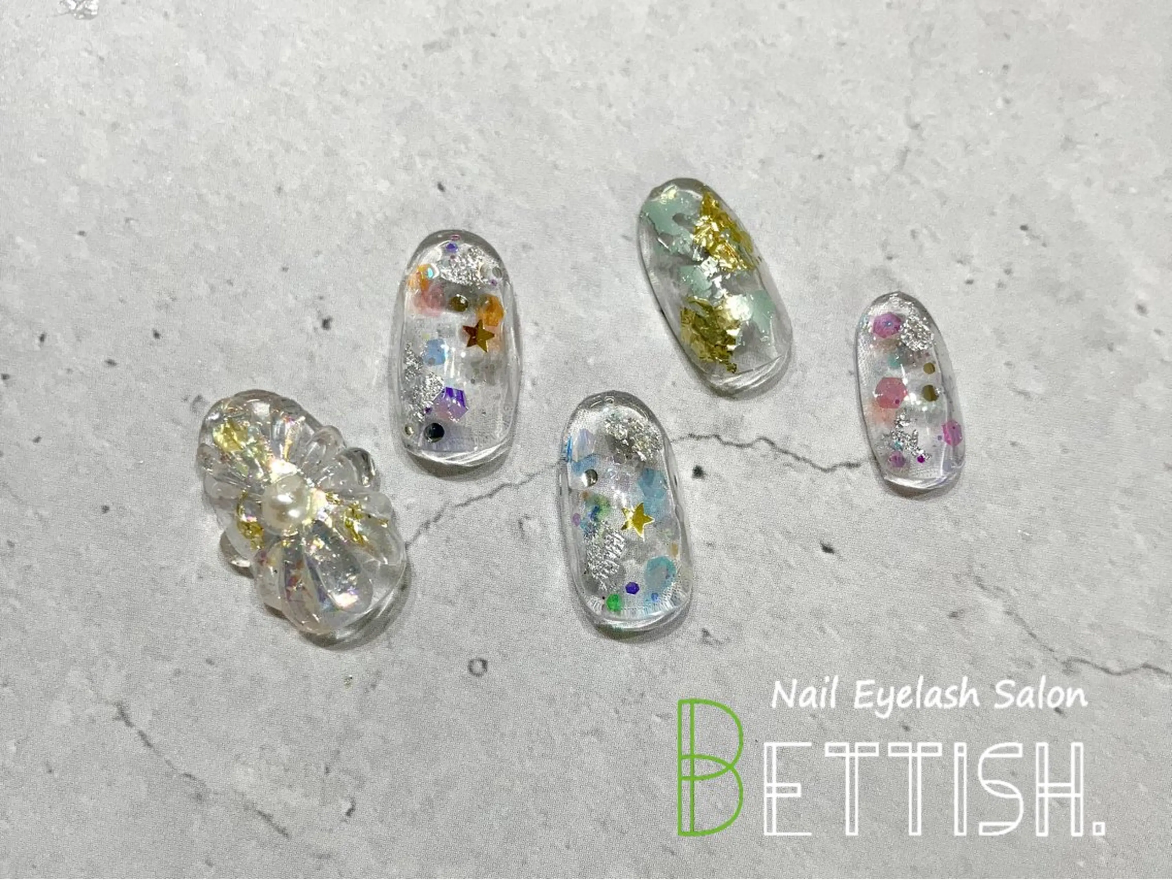 ネイル BETTISH. KUMIKO☺︎︎のネイルデザイン