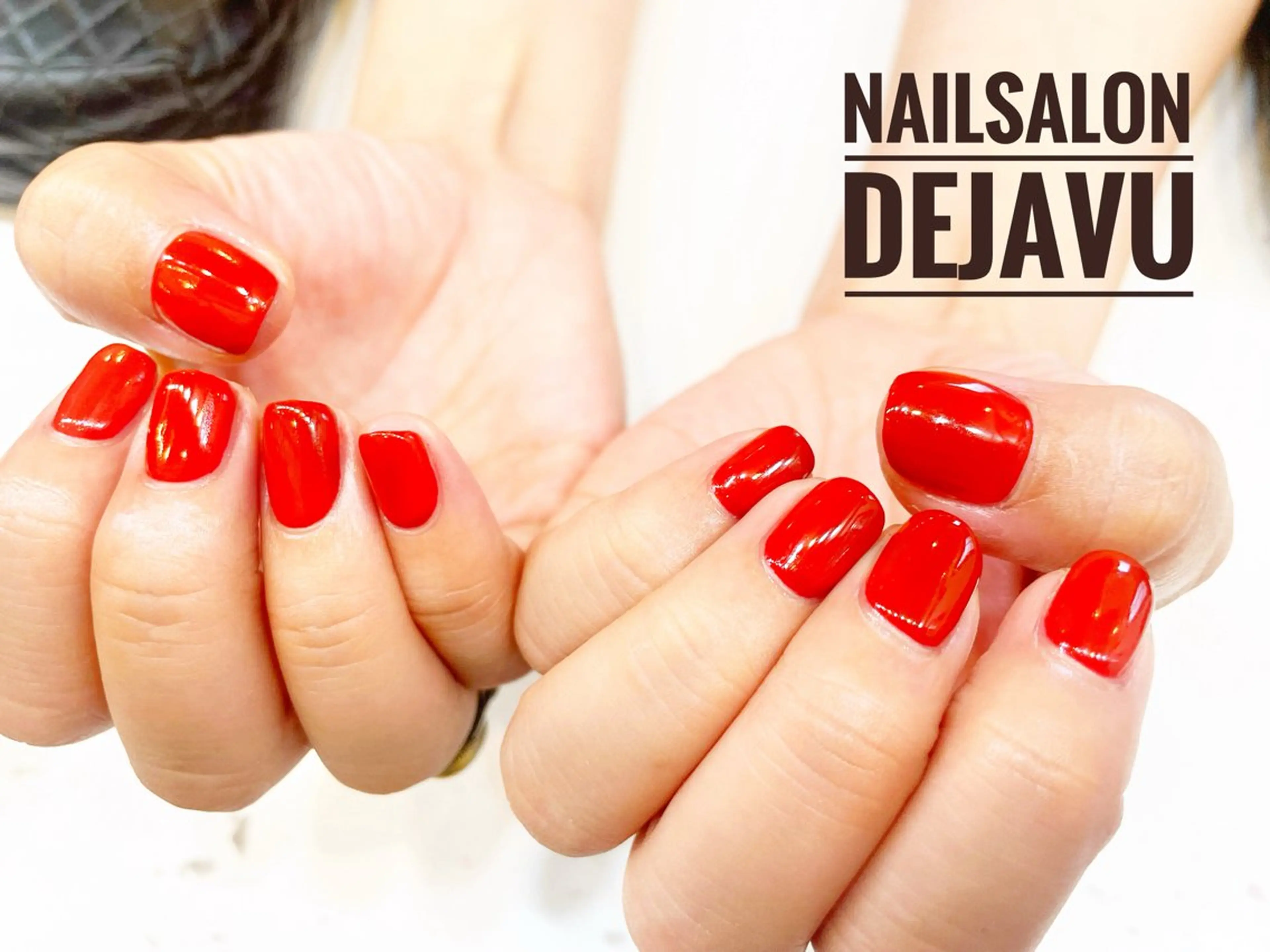 ネイル ワンカラーネイル ハンドネイル Nail salon Dejavu 🌿のネイルデザイン