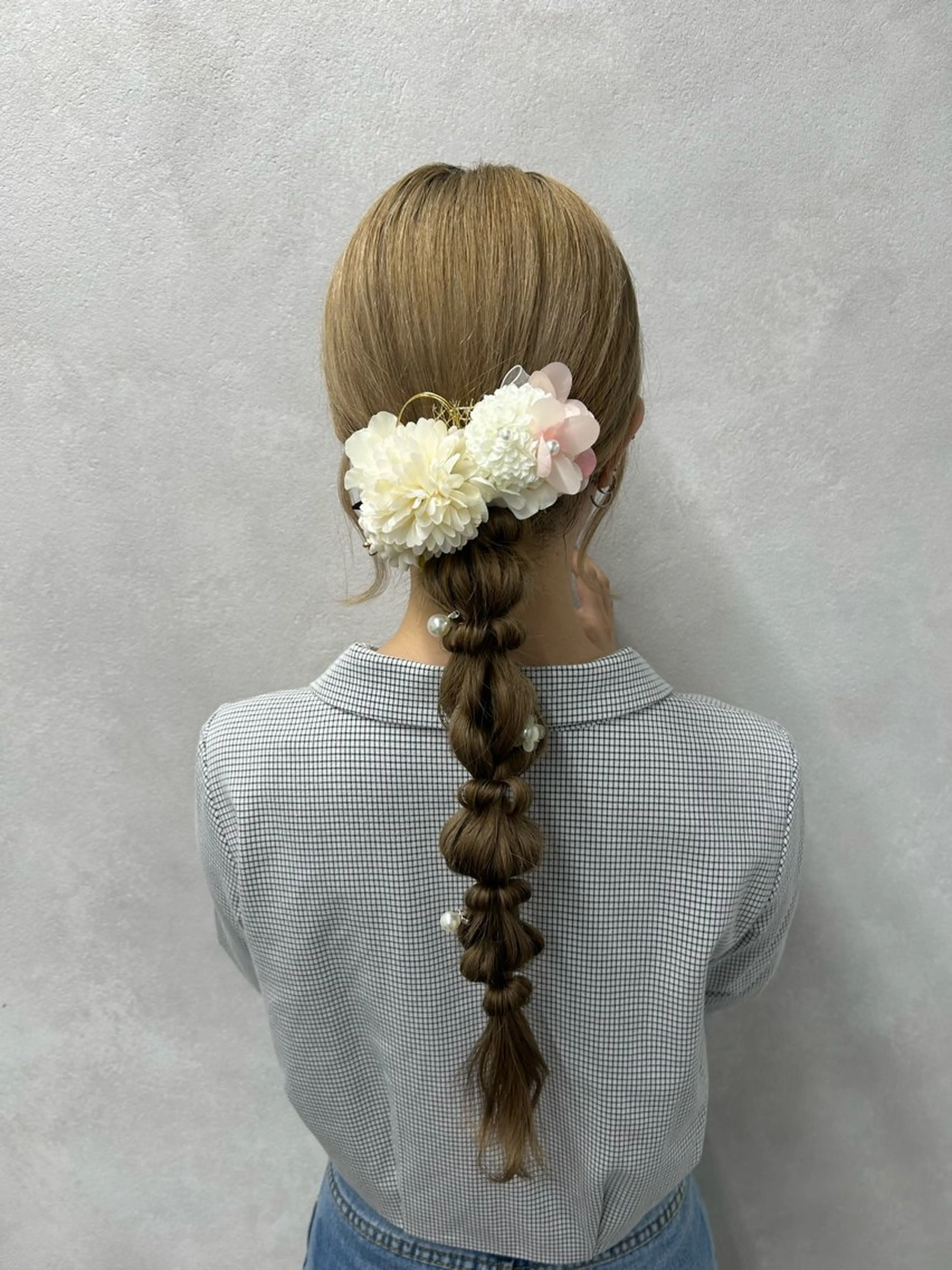 ロング ヘアアレンジ ヘアセット 🎀HARU ボブ/ヘアセット🫧のヘアスタイル