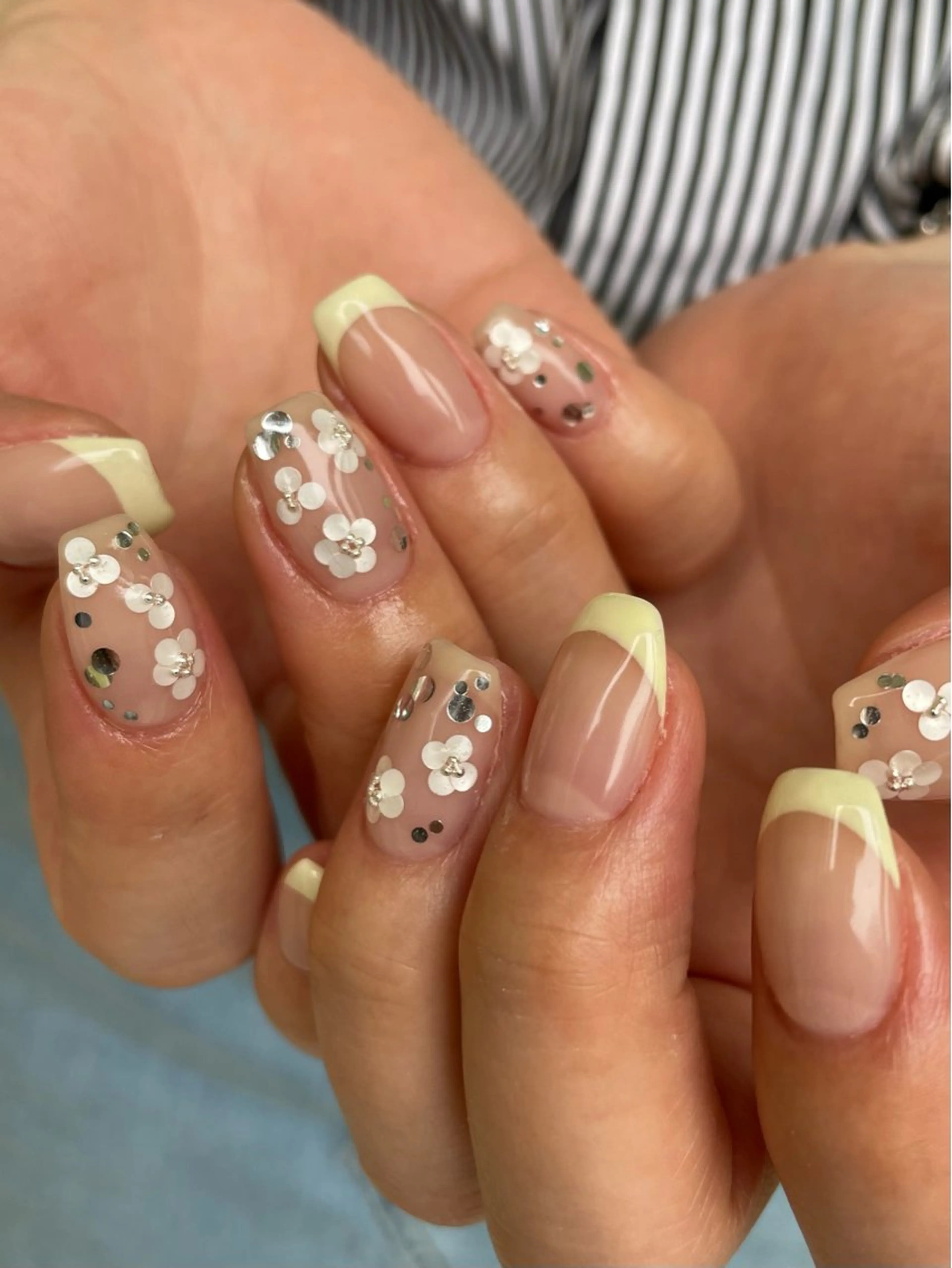 ネイル ハンドネイル Hisaka Mikiのネイルデザイン