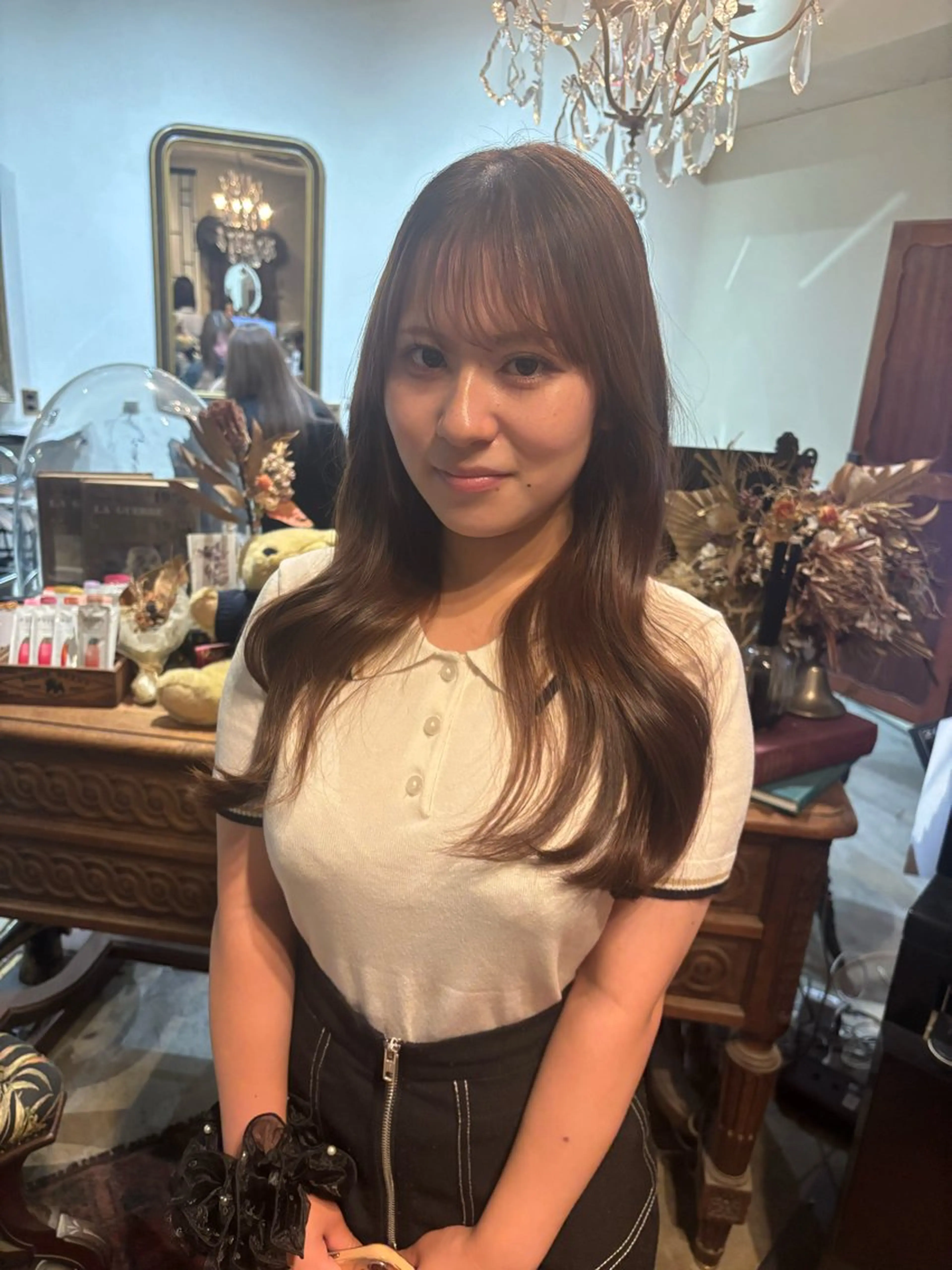 ロング ブリーチ/エクステ はしもと そな🫧のヘアスタイル