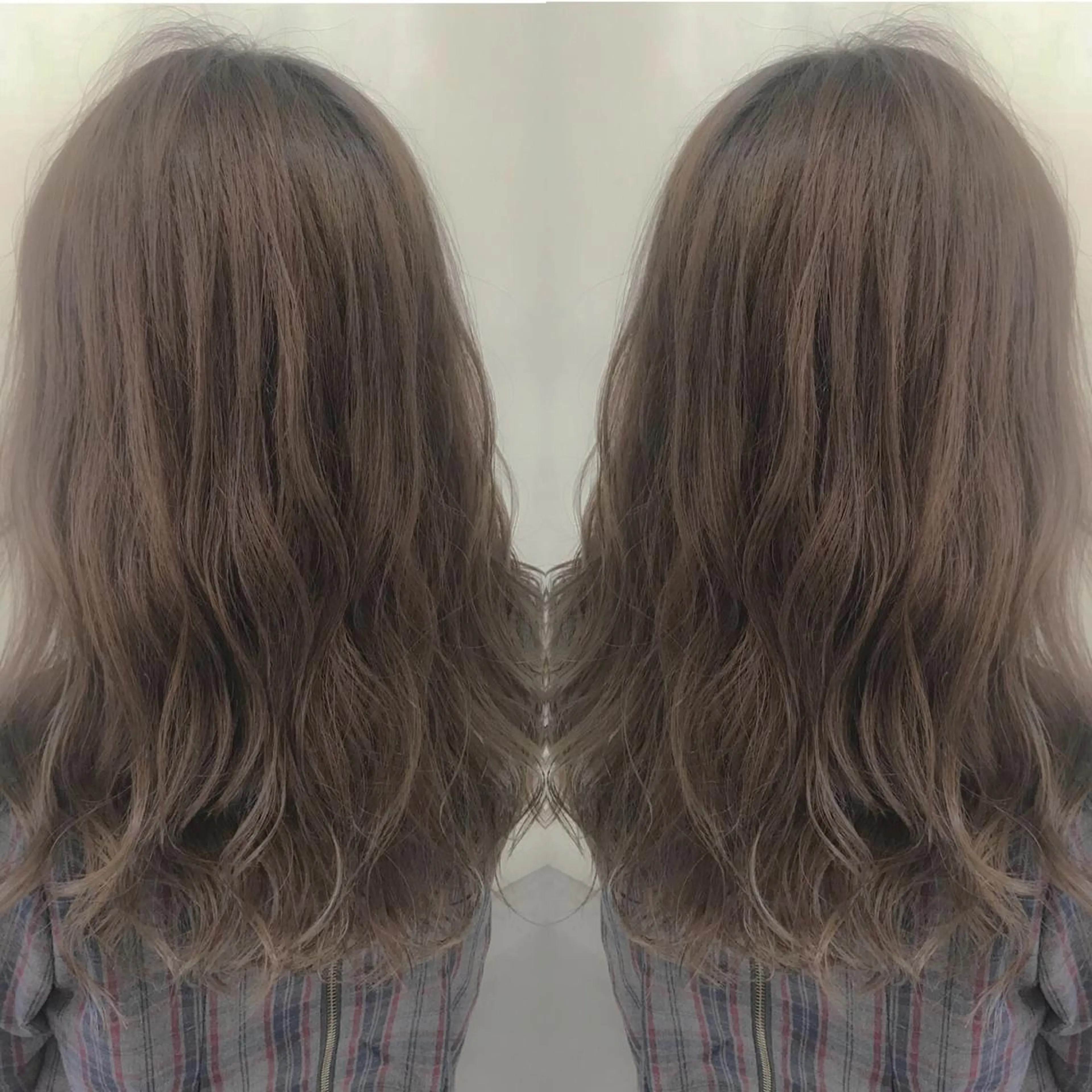 カラー 山本 鮎里のマツエク・マツパデザイン