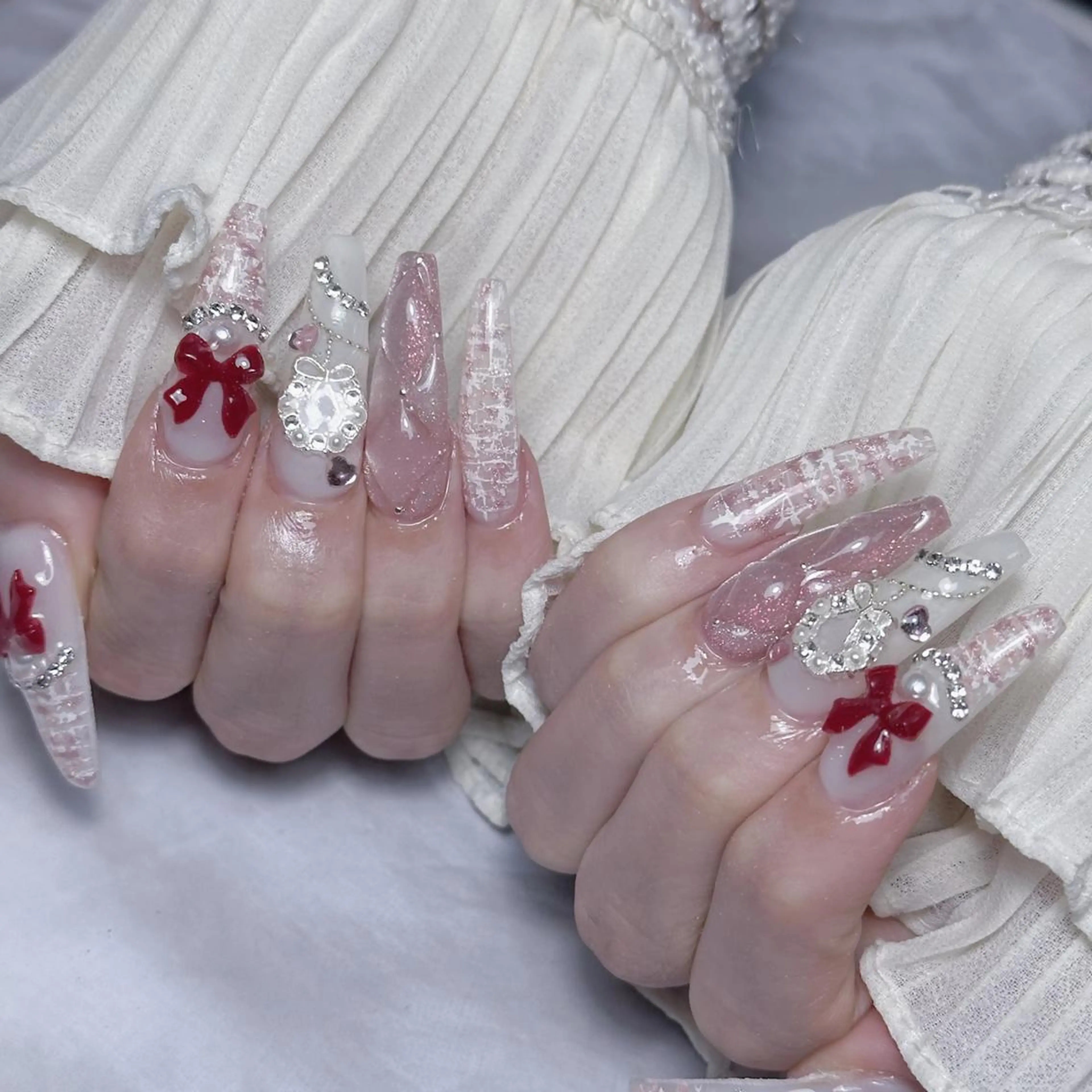 ネイル ハンドネイル 🌷Yun nail salon🌷のネイルデザイン