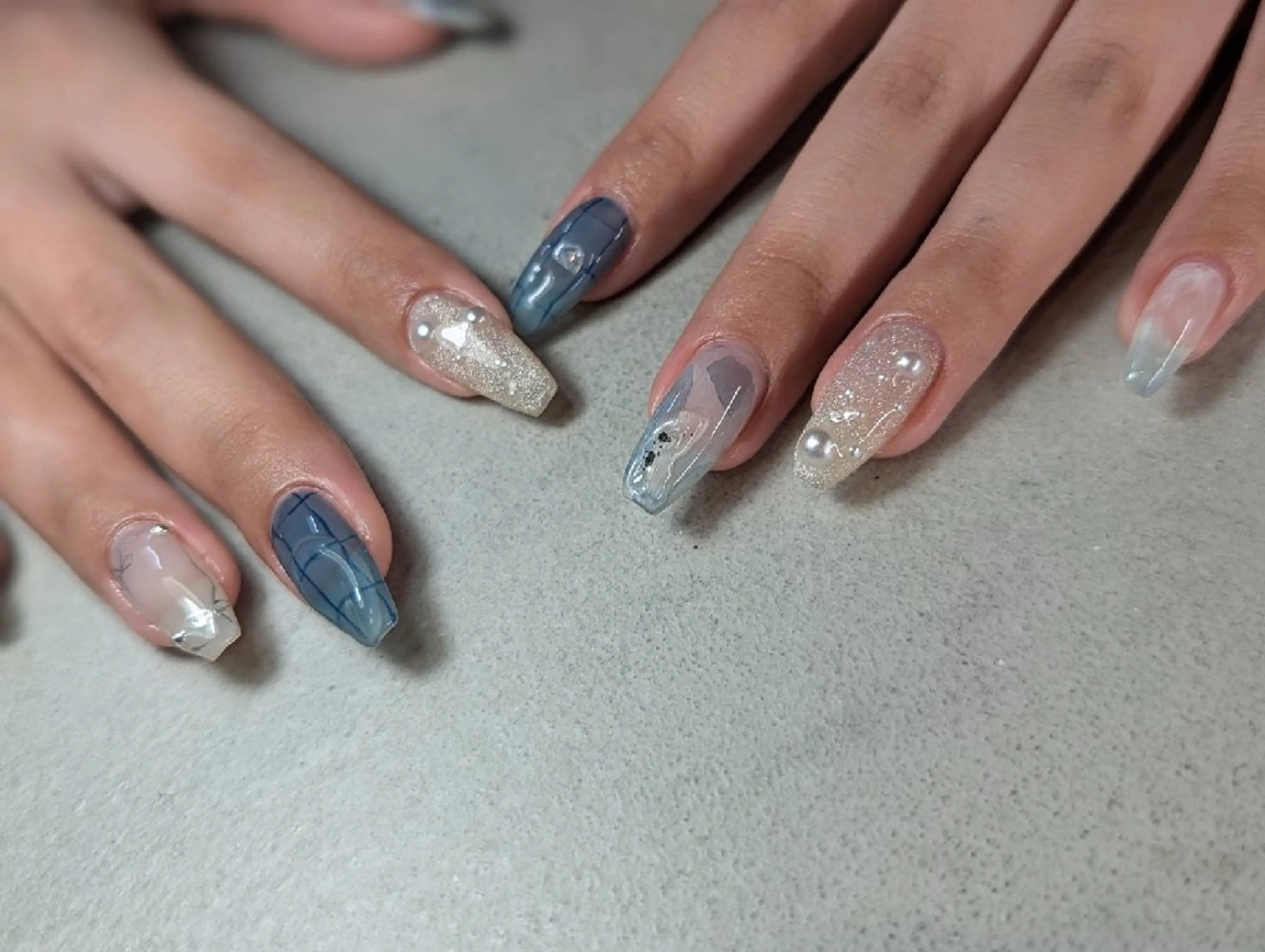 ネイル Nailsalon BEeR。のネイルデザイン
