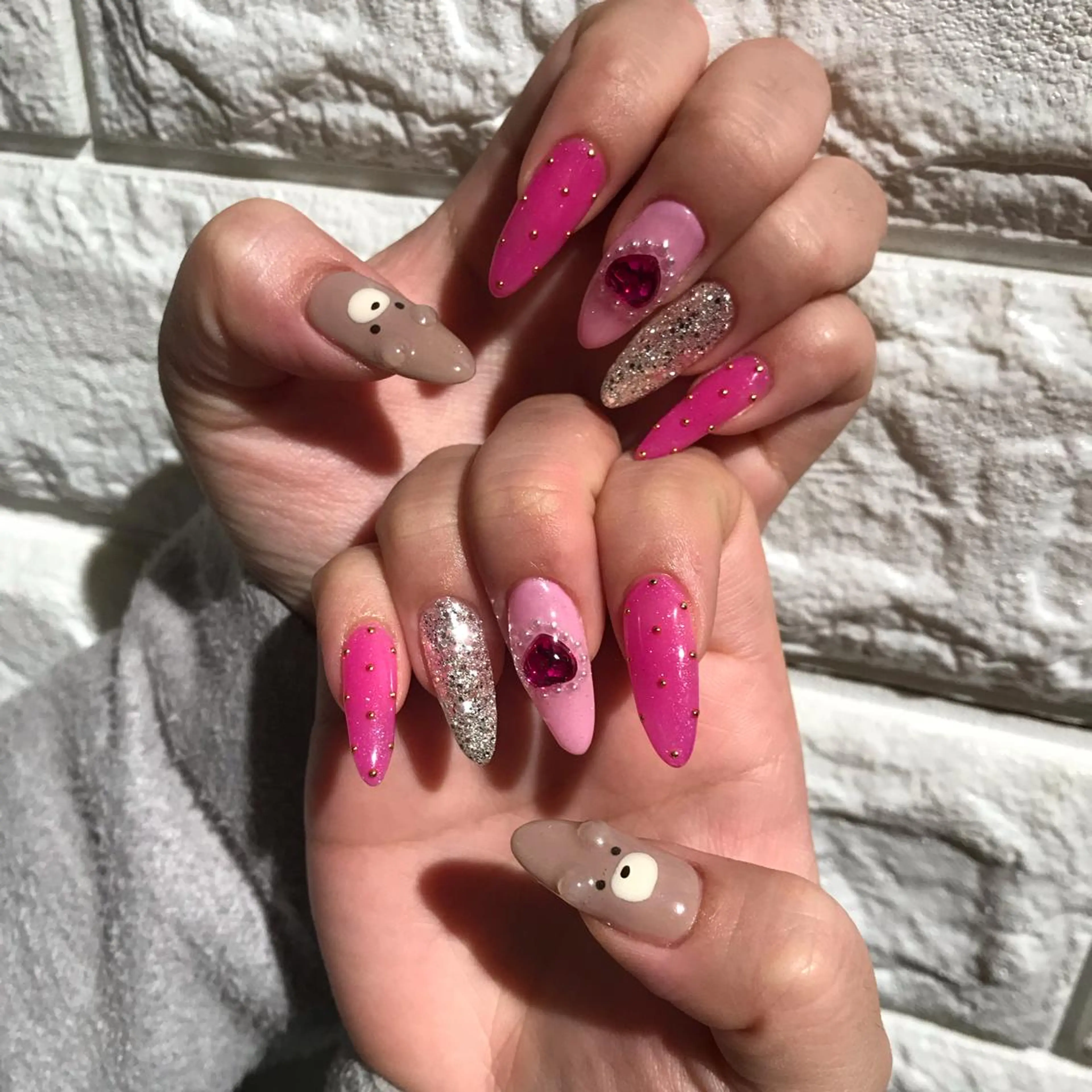 ネイル SugaryNail Rinaのネイルデザイン