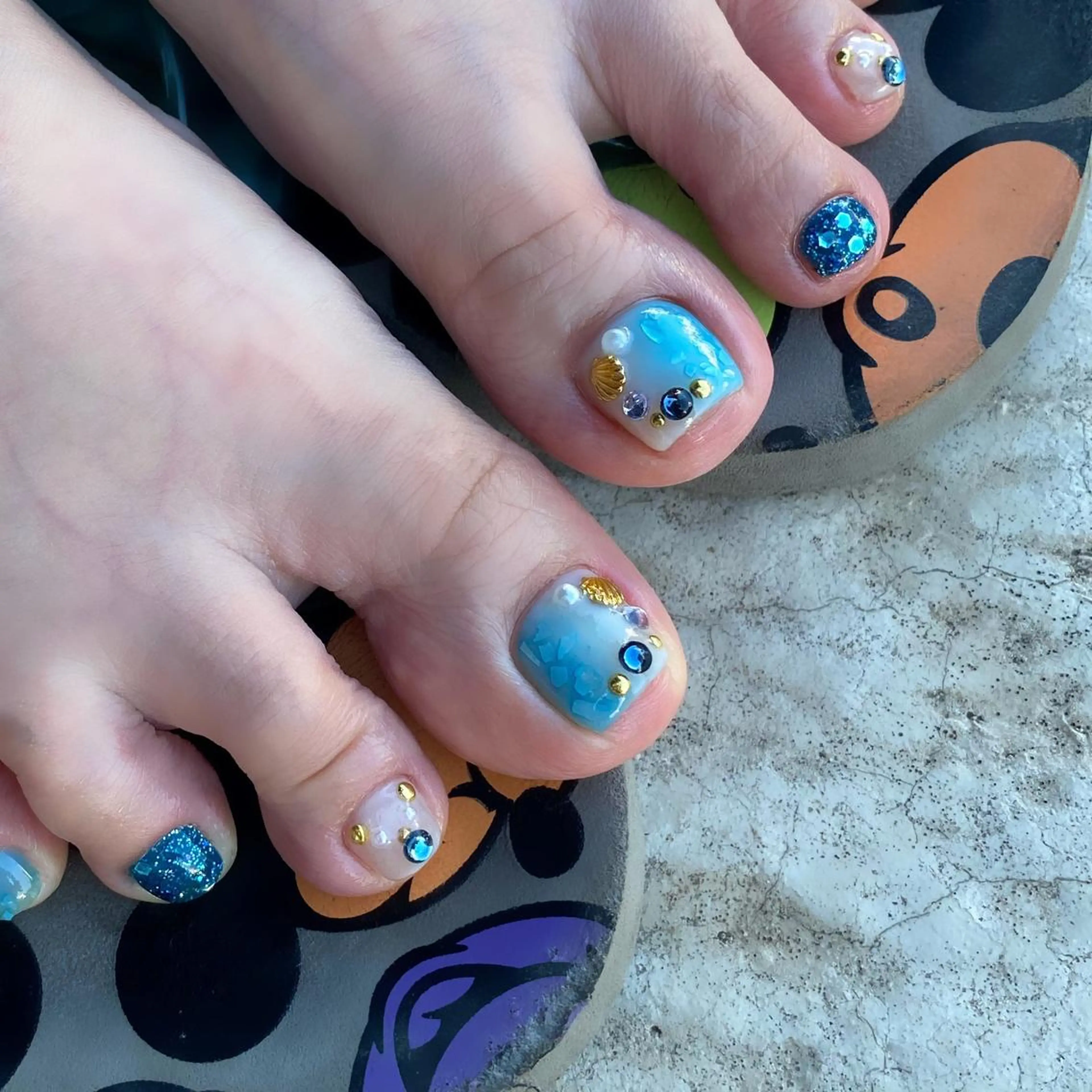 ネイル u sのネイルデザイン