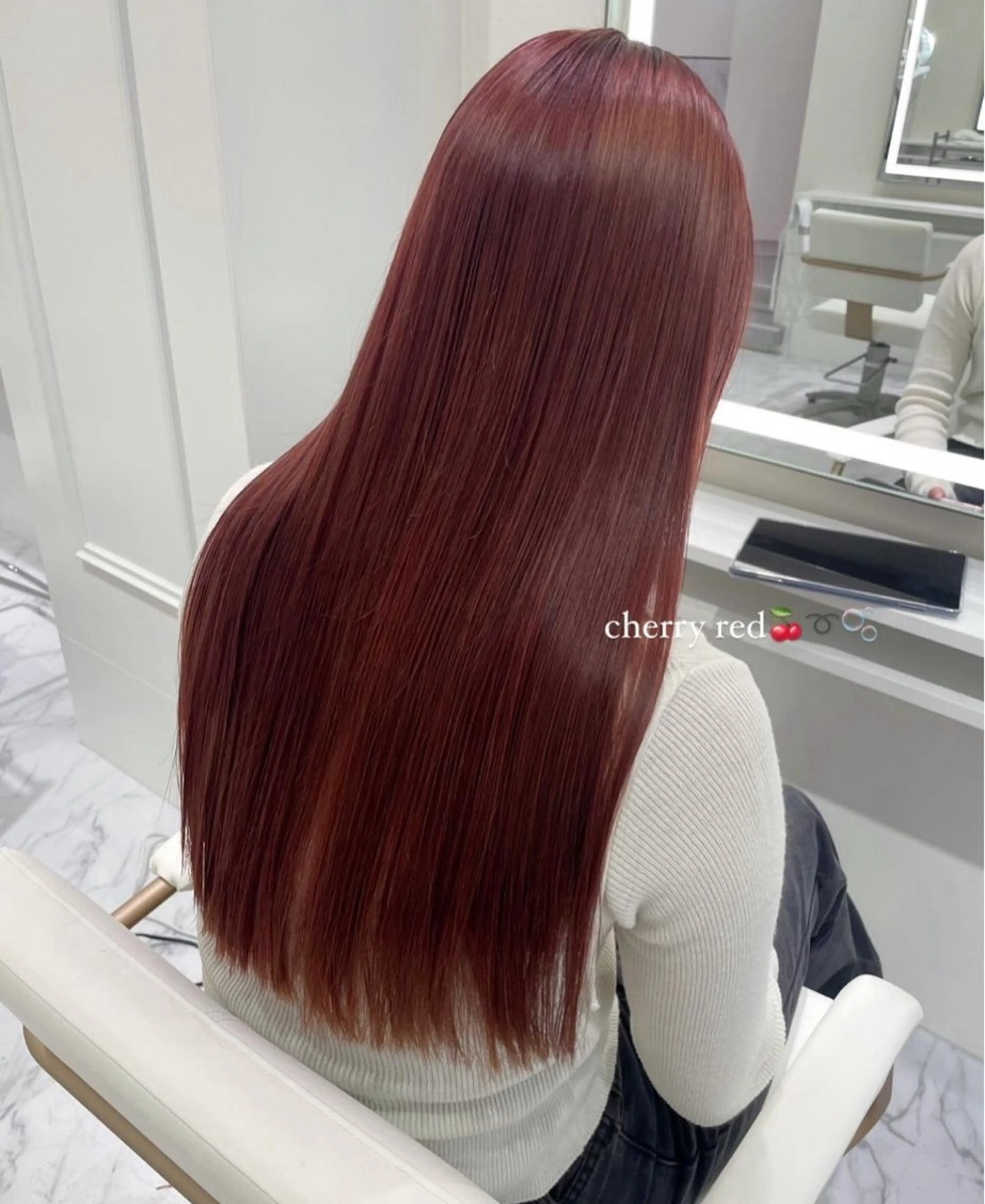 U24🪼🤍【 カット✂️♡ 】+【 縮毛矯正💫 】の写真