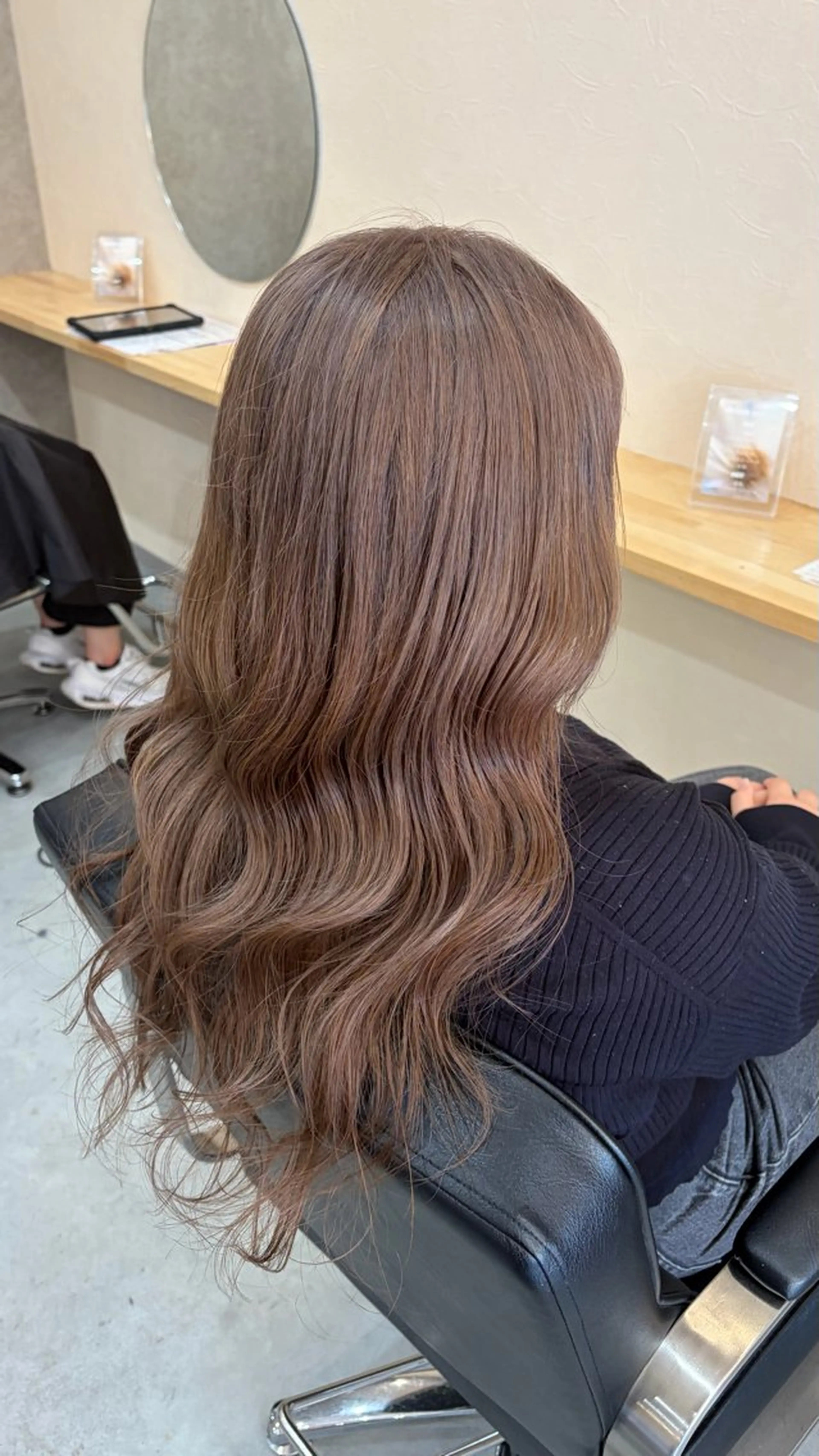 ロング カラー 🎀透明感カラー /似合わせカット🎀のヘアスタイル
