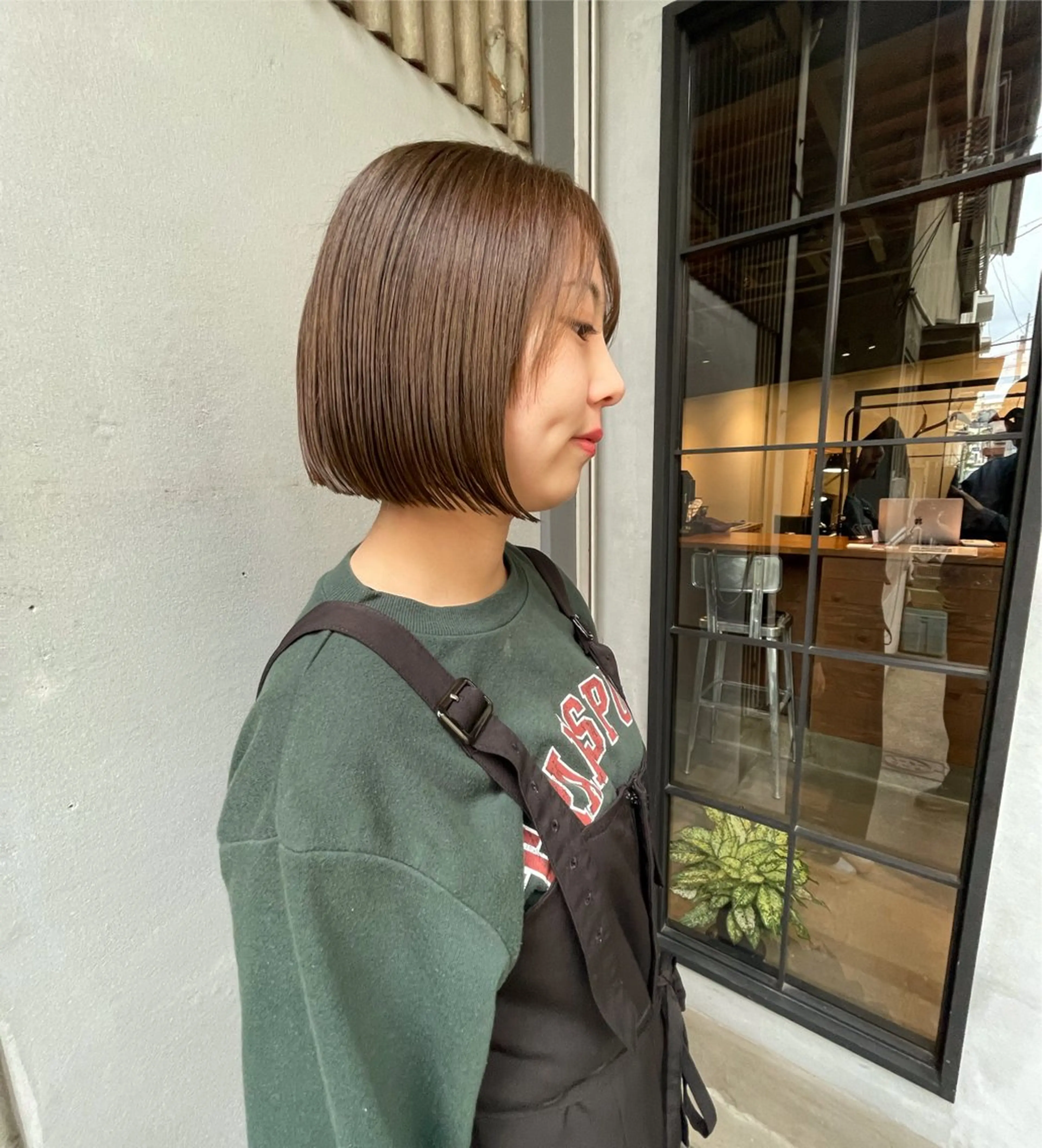 ショート カット パーマ ボブ／パーマ指名 No. 1🍃れんとのヘアスタイル