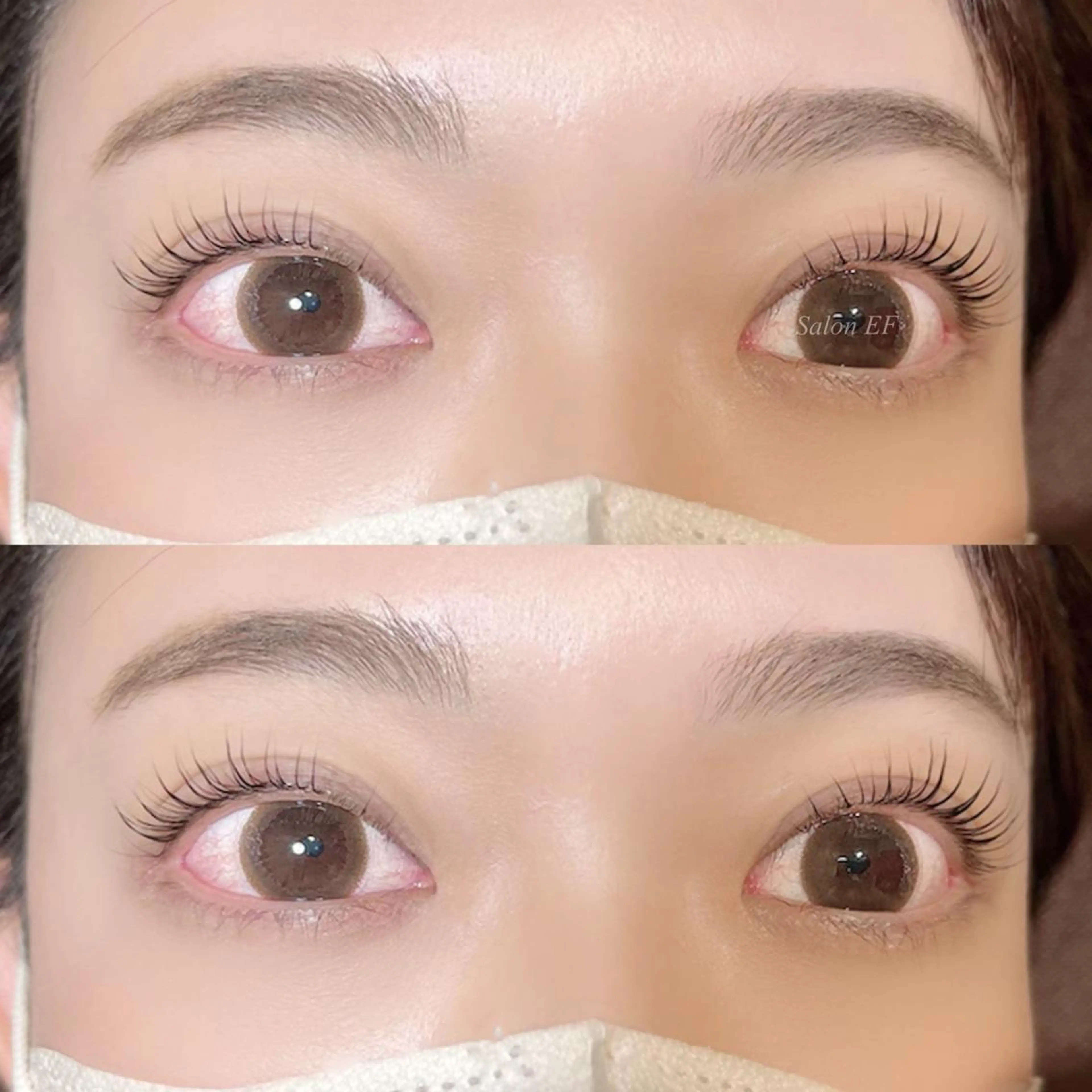 マツエク・マツパ 一重×まつ毛パーマ EYE405 fukuyamaのマツエク・マツパデザイン