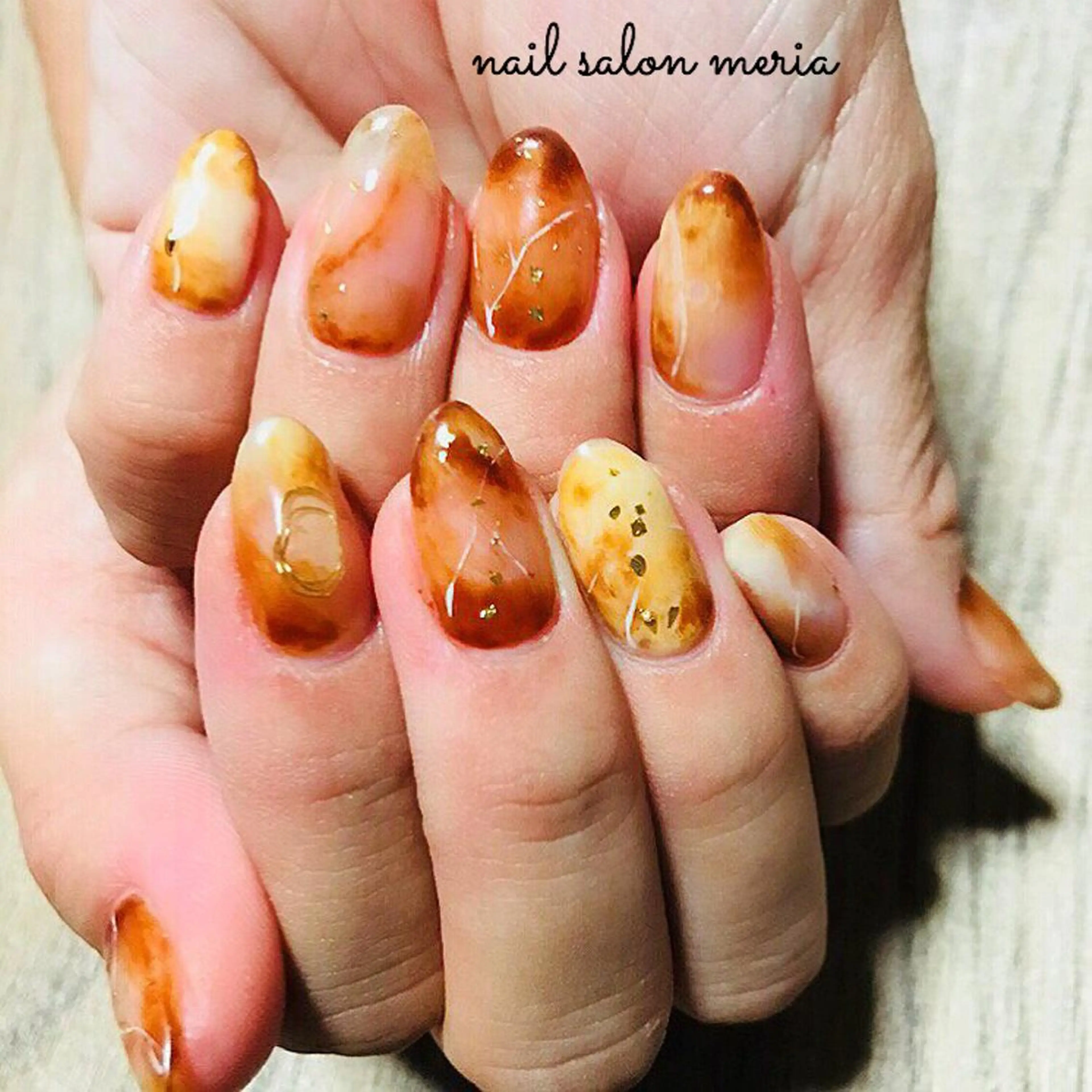 ネイル ハンドネイル ビューティーサロン meriaのネイルデザイン