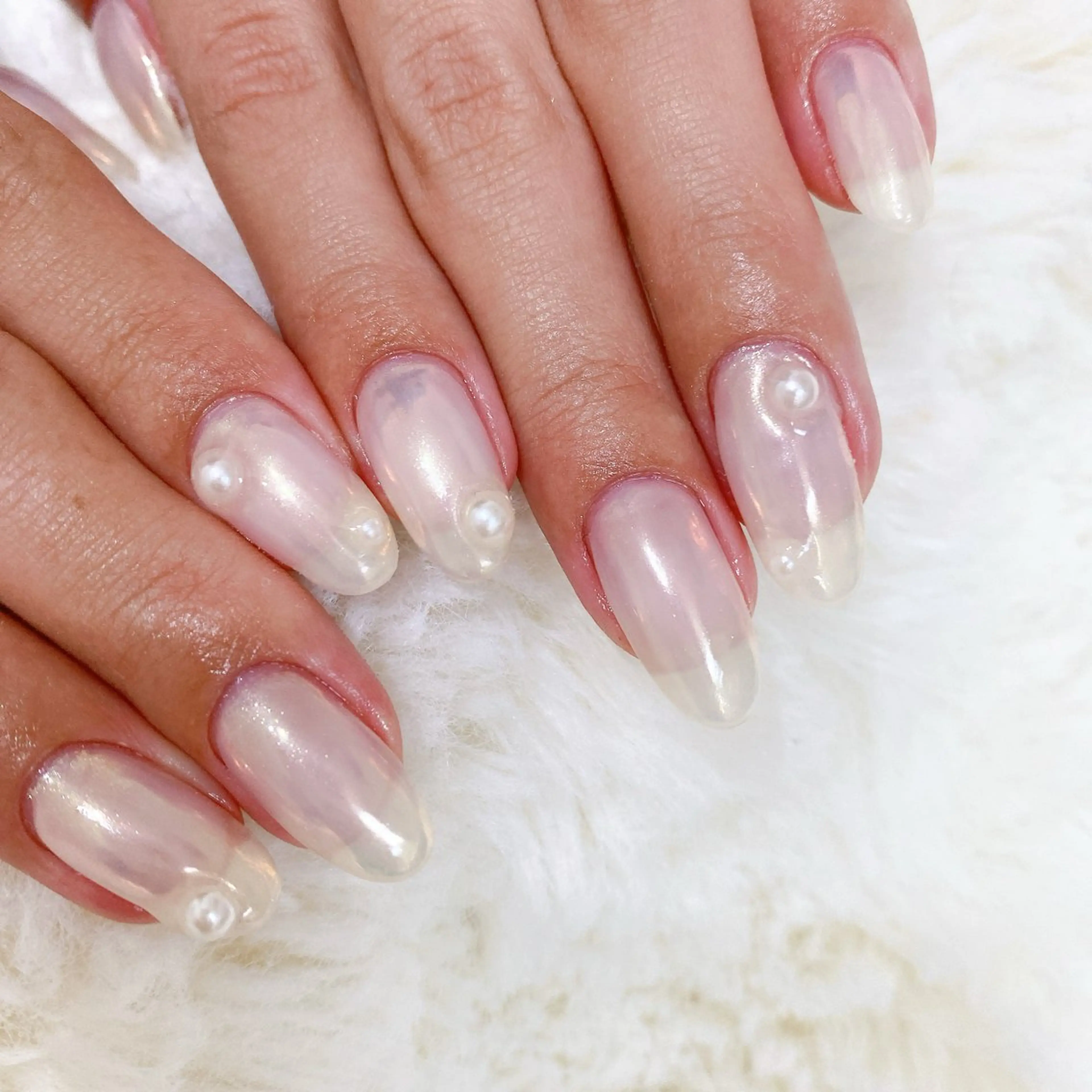 ネイル ハンドネイル ハンドケア yn salonのネイルデザイン