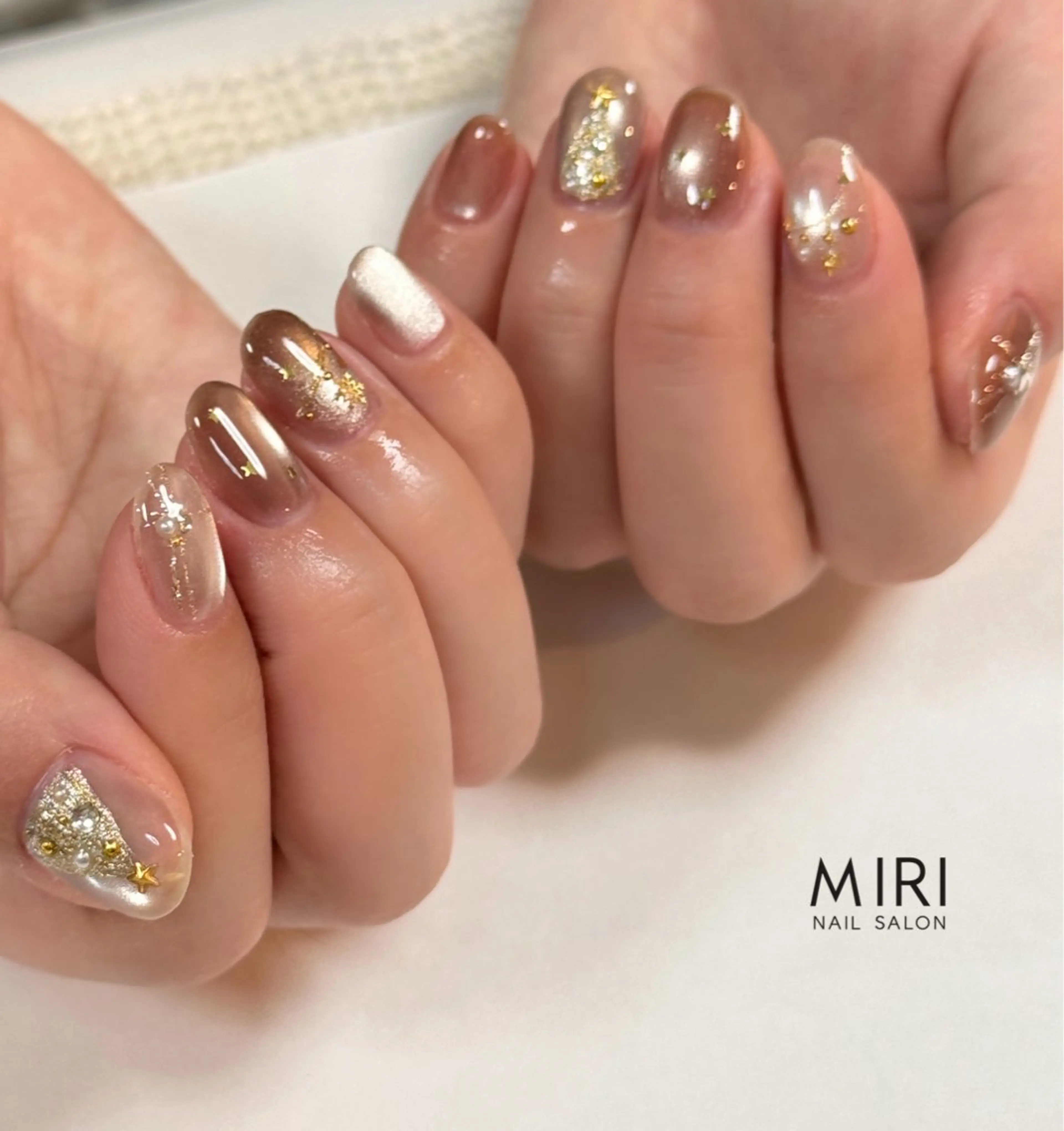 ネイル ハンドネイル Miri nail salonのネイルデザイン