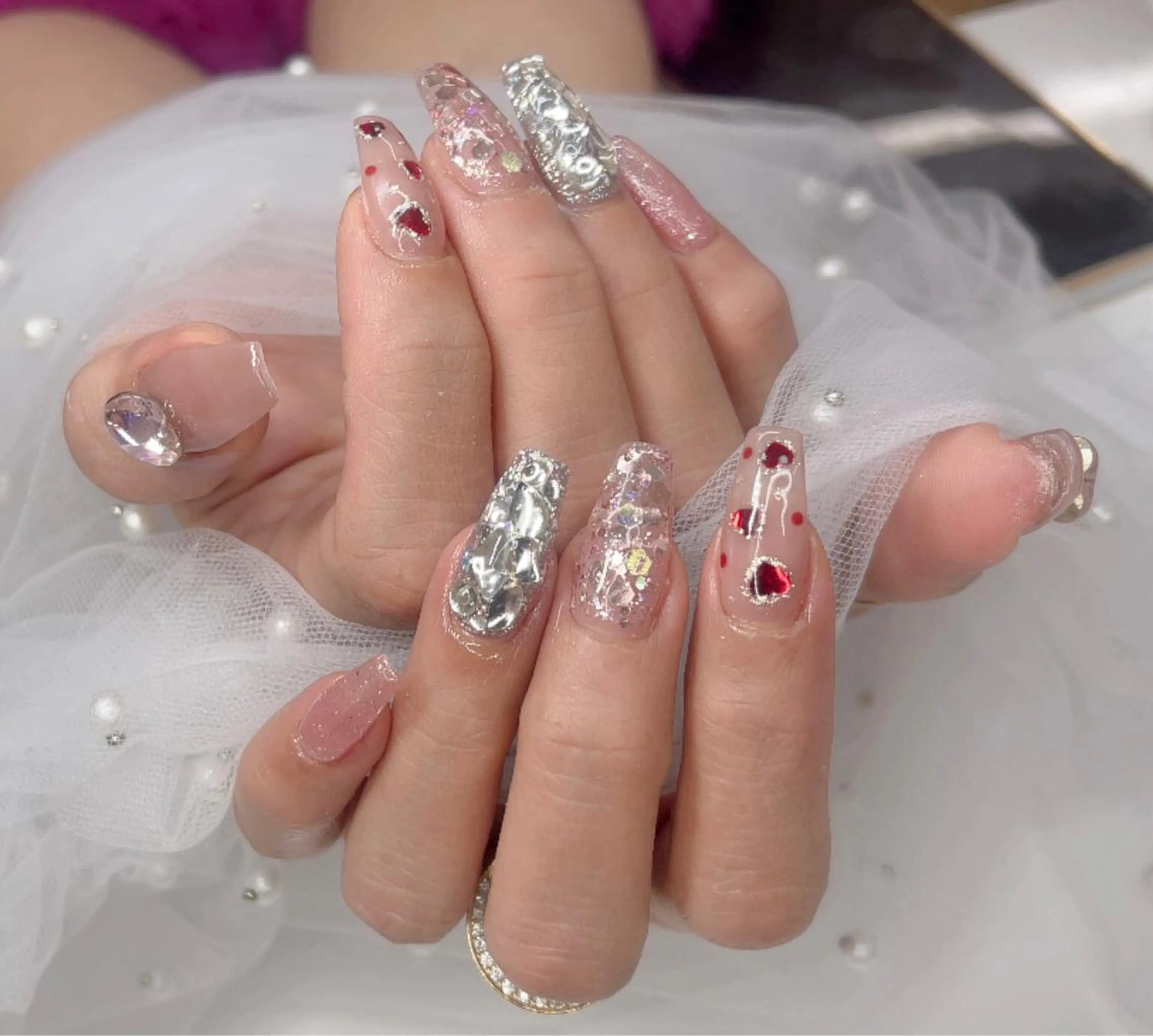 ネイル Juno nailのネイルデザイン