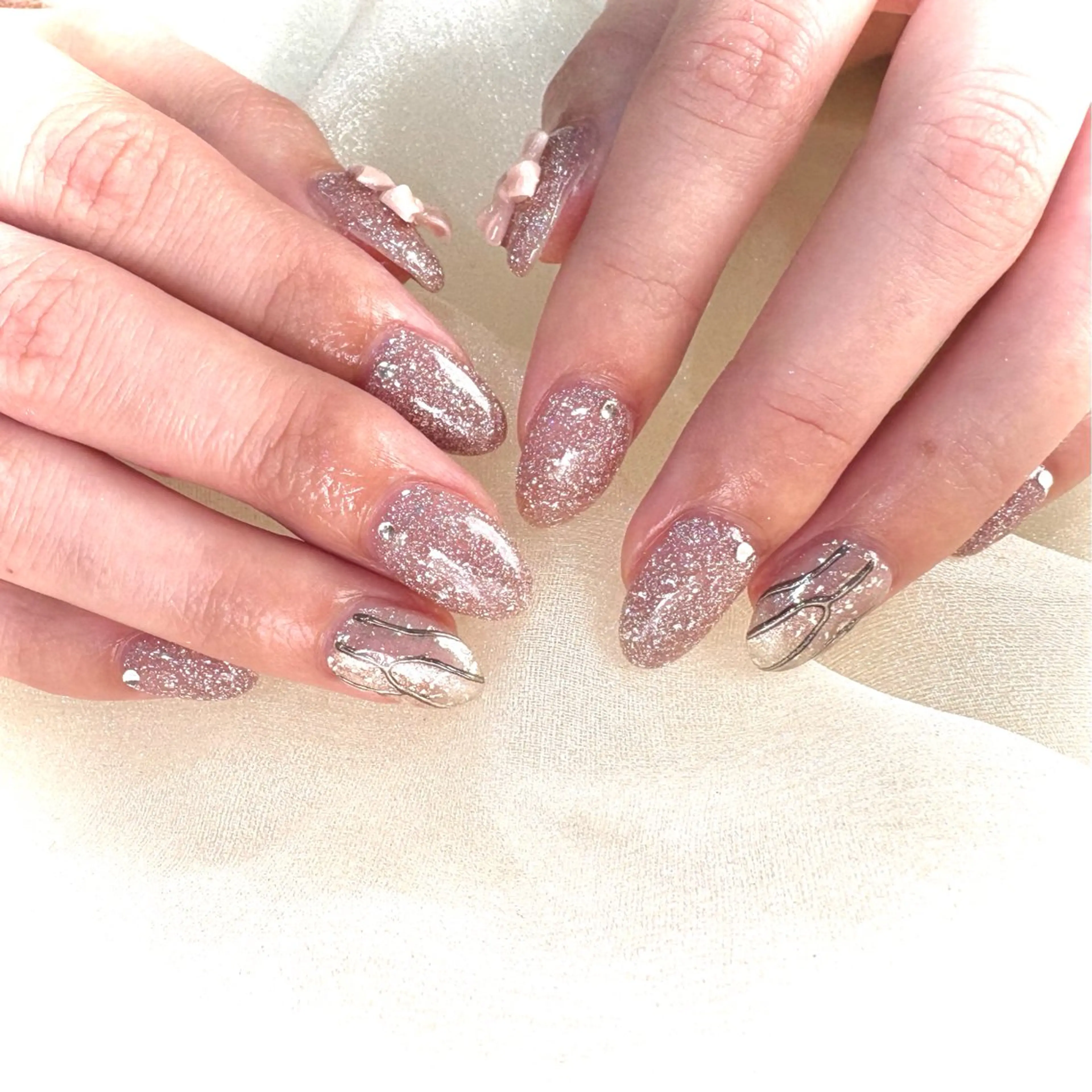 ネイル ハンドネイル nail salon quartetto所属・nail salon quartettoのネイルデザイン