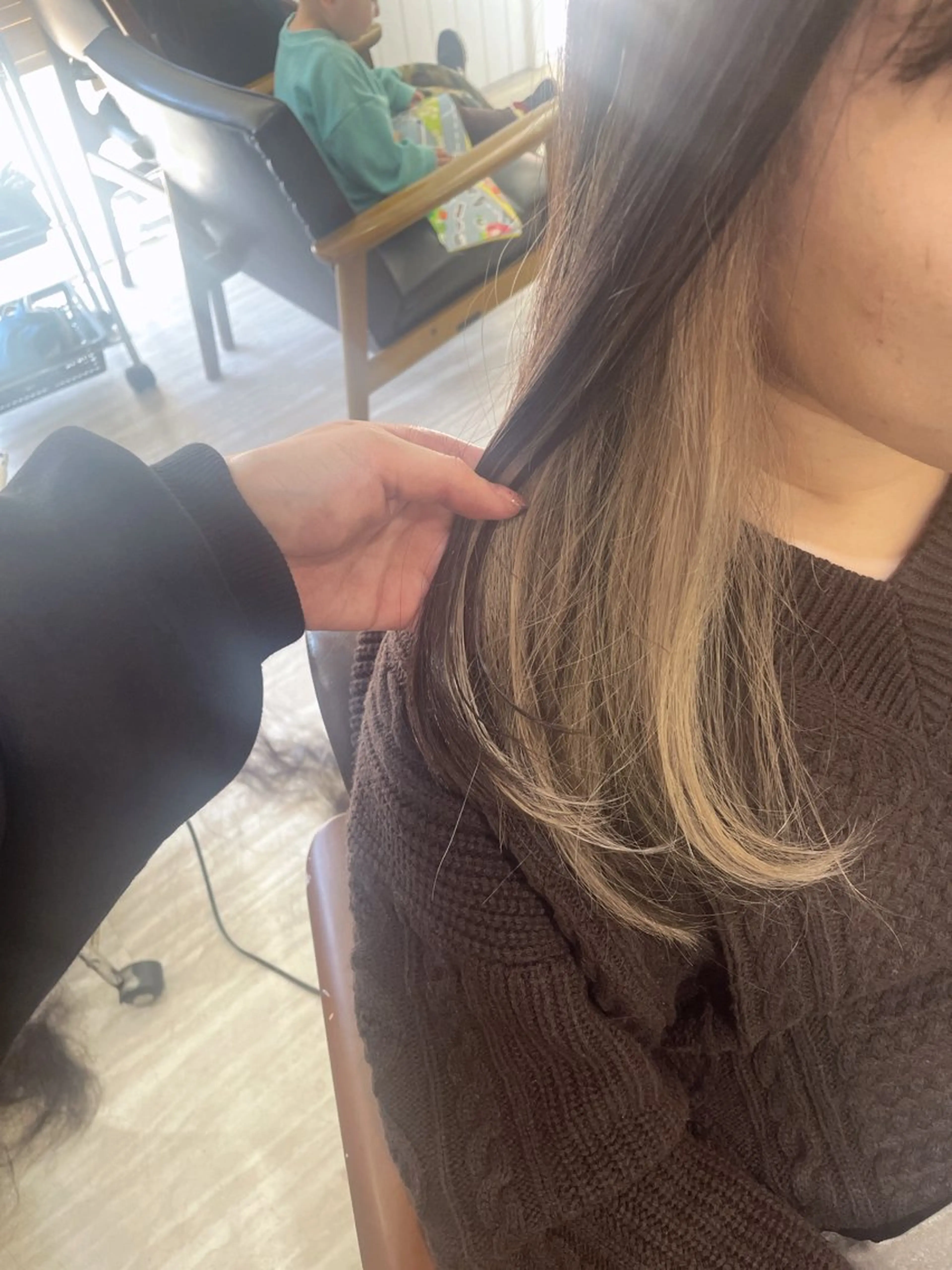 カラー 美髪✨艶髪✨髪質改善 カラー特化❣大石優奈のヘアスタイル