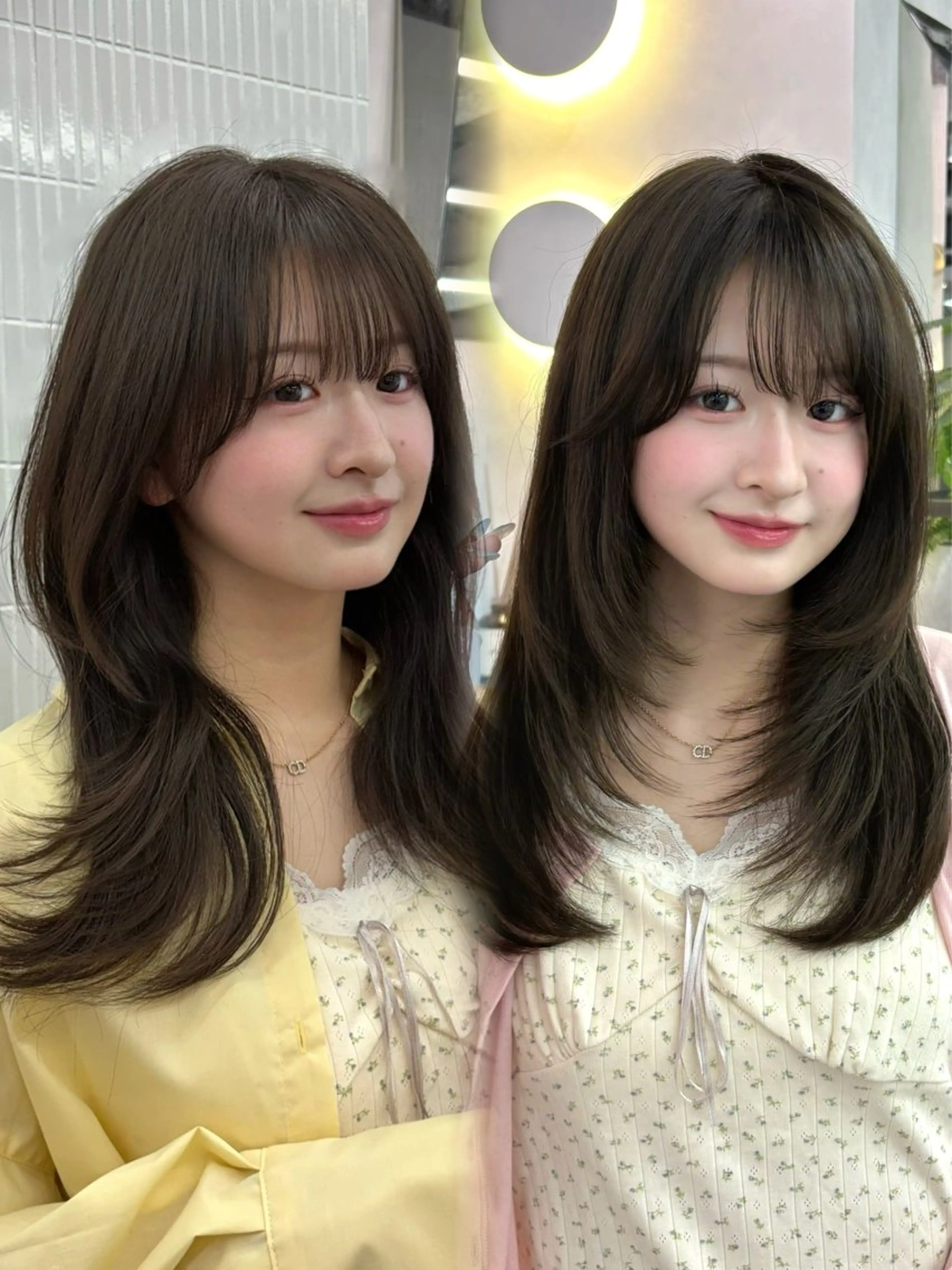 ロング レイヤーカット 横浜/レイヤーカット /yukari🌷のヘアスタイル