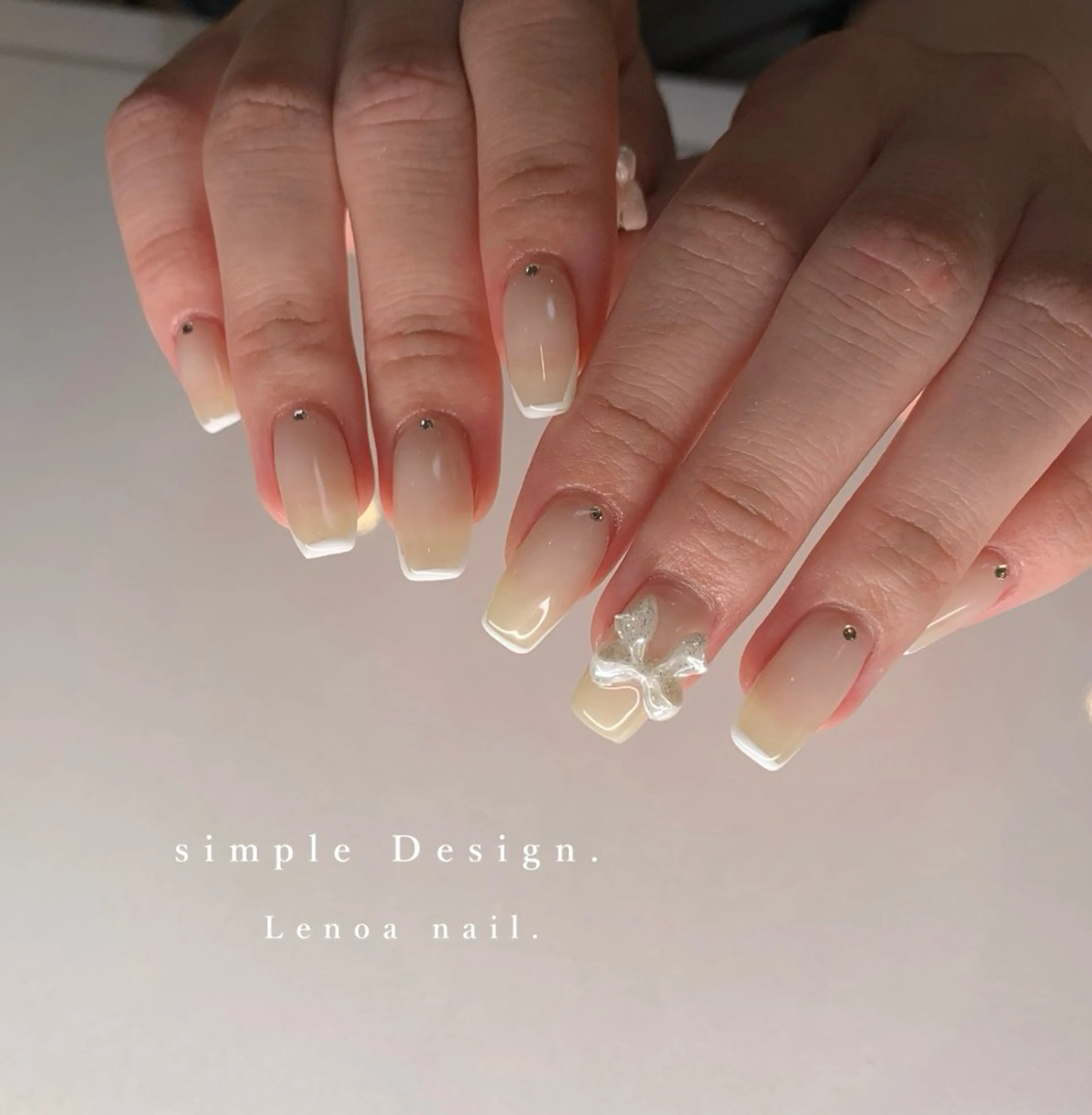 ネイル nailsalon Lenoaのネイルデザイン