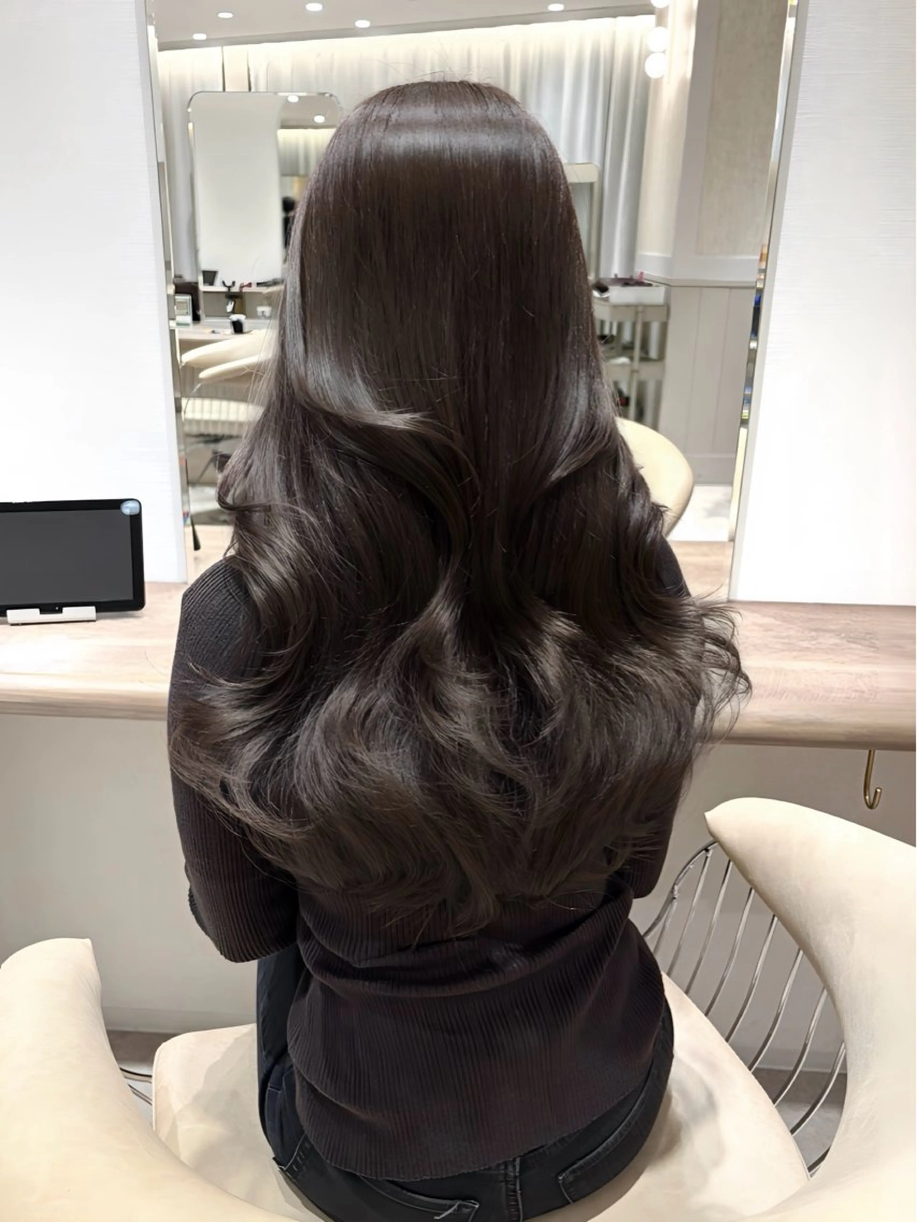 ロング カラー ♡Yoshino♡ 色っぽトレンドヘアのヘアスタイル