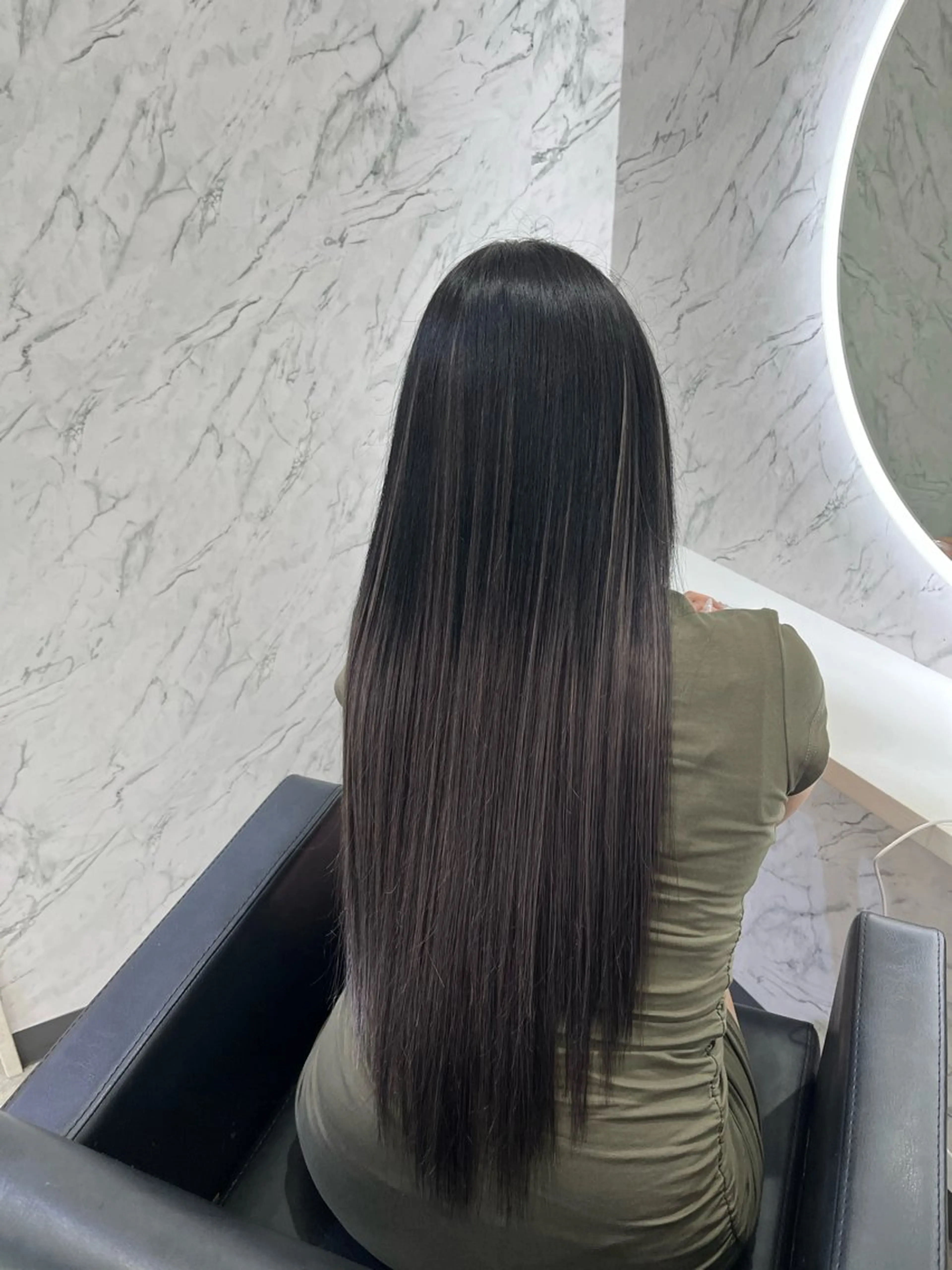 ロング 🐈‍⬛ララモアナ yuri🐈‍⬛のヘアスタイル