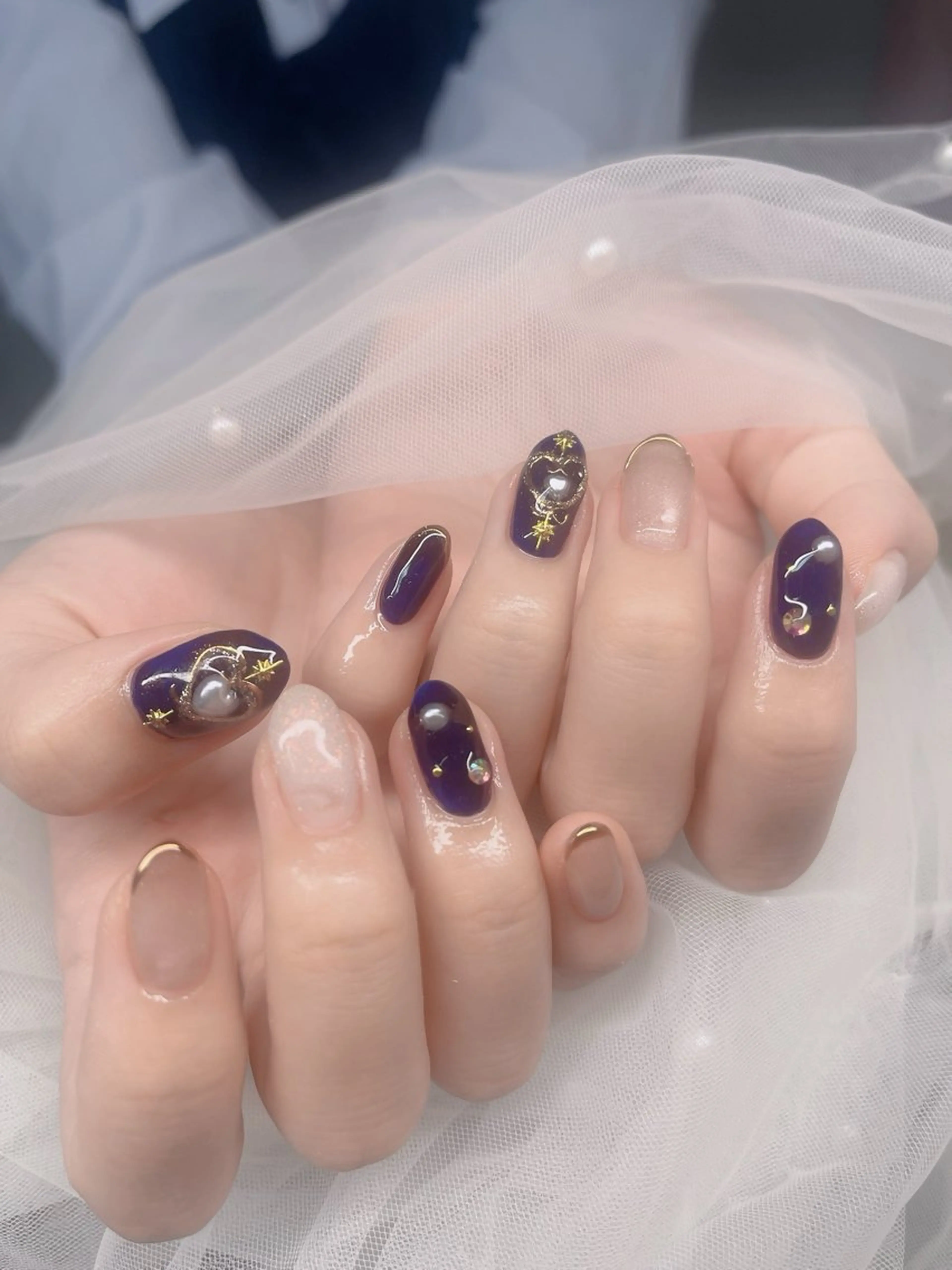 ネイル ハイネイル自宅サロン所属・ハイネイル 自宅サロンのネイルデザイン