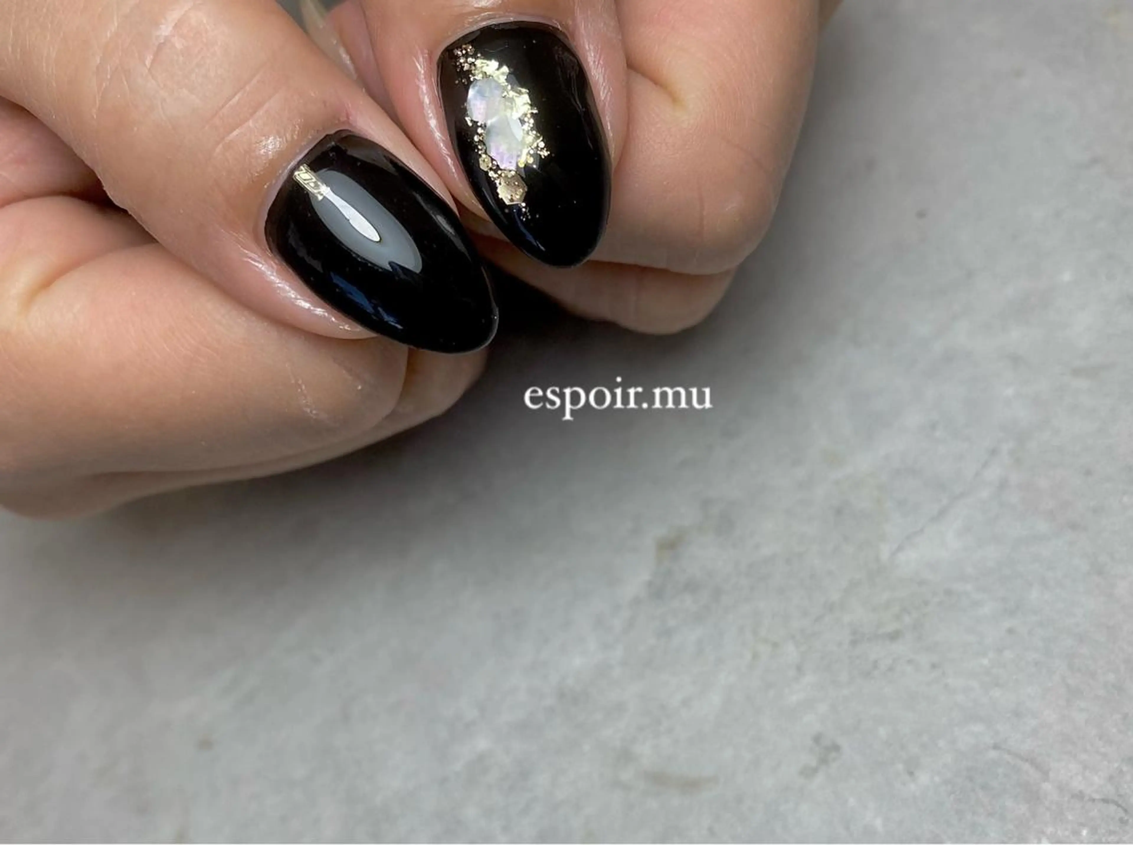 ネイル espoir. muのネイルデザイン