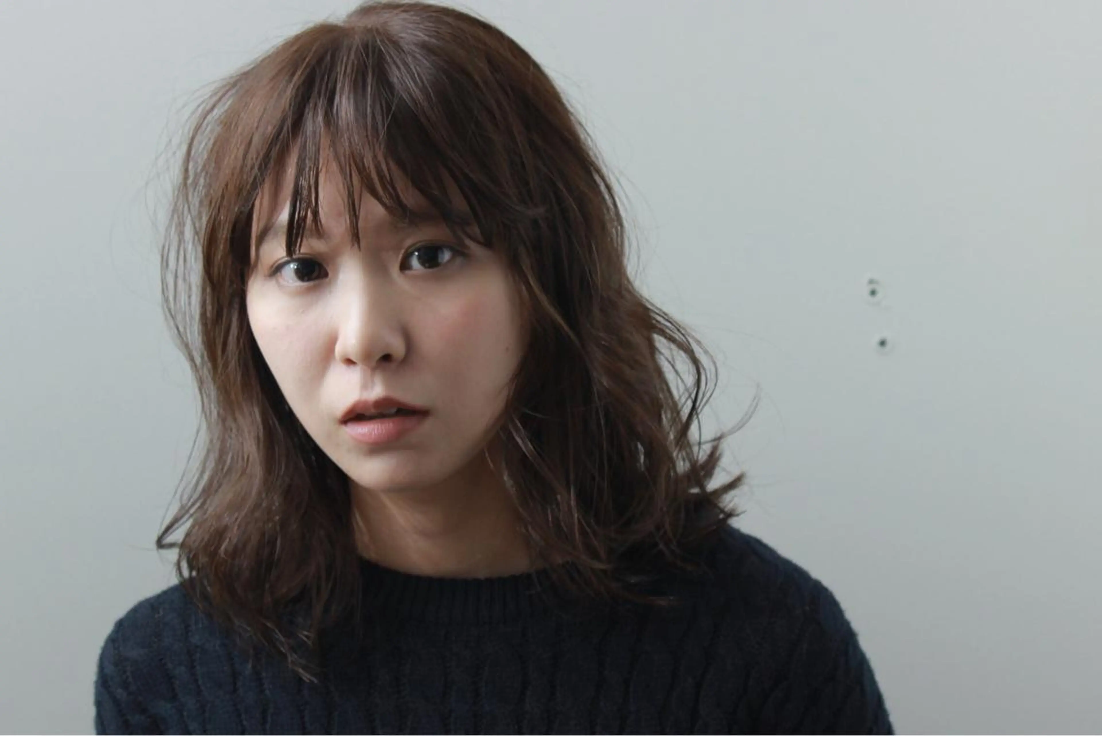 ミディアム カラー 平尾駅直結/徒歩0分 イノセントヘアのヘアスタイル