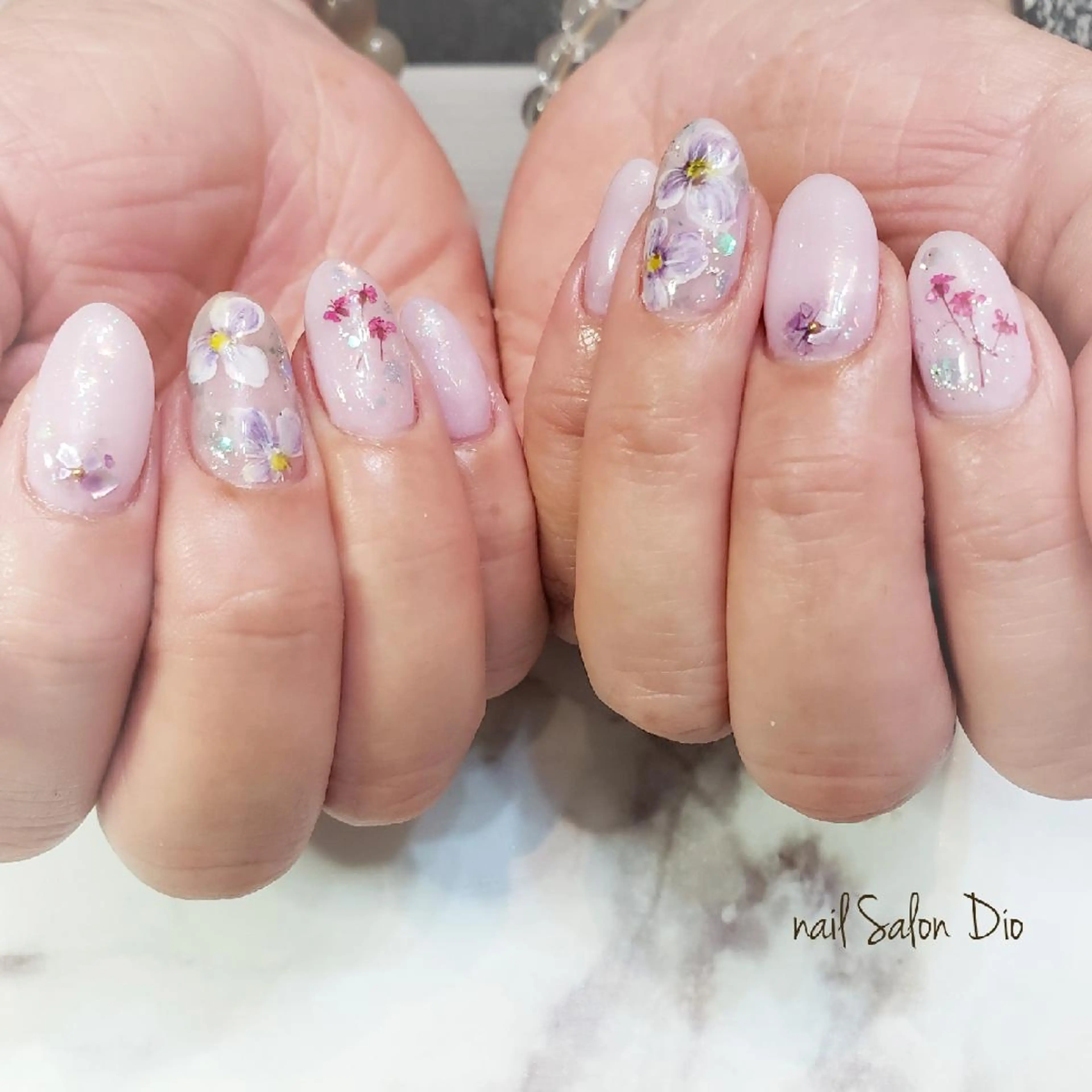 ネイル ハンドネイル nail salon Dio所属・Nail salon Dioのネイルデザイン