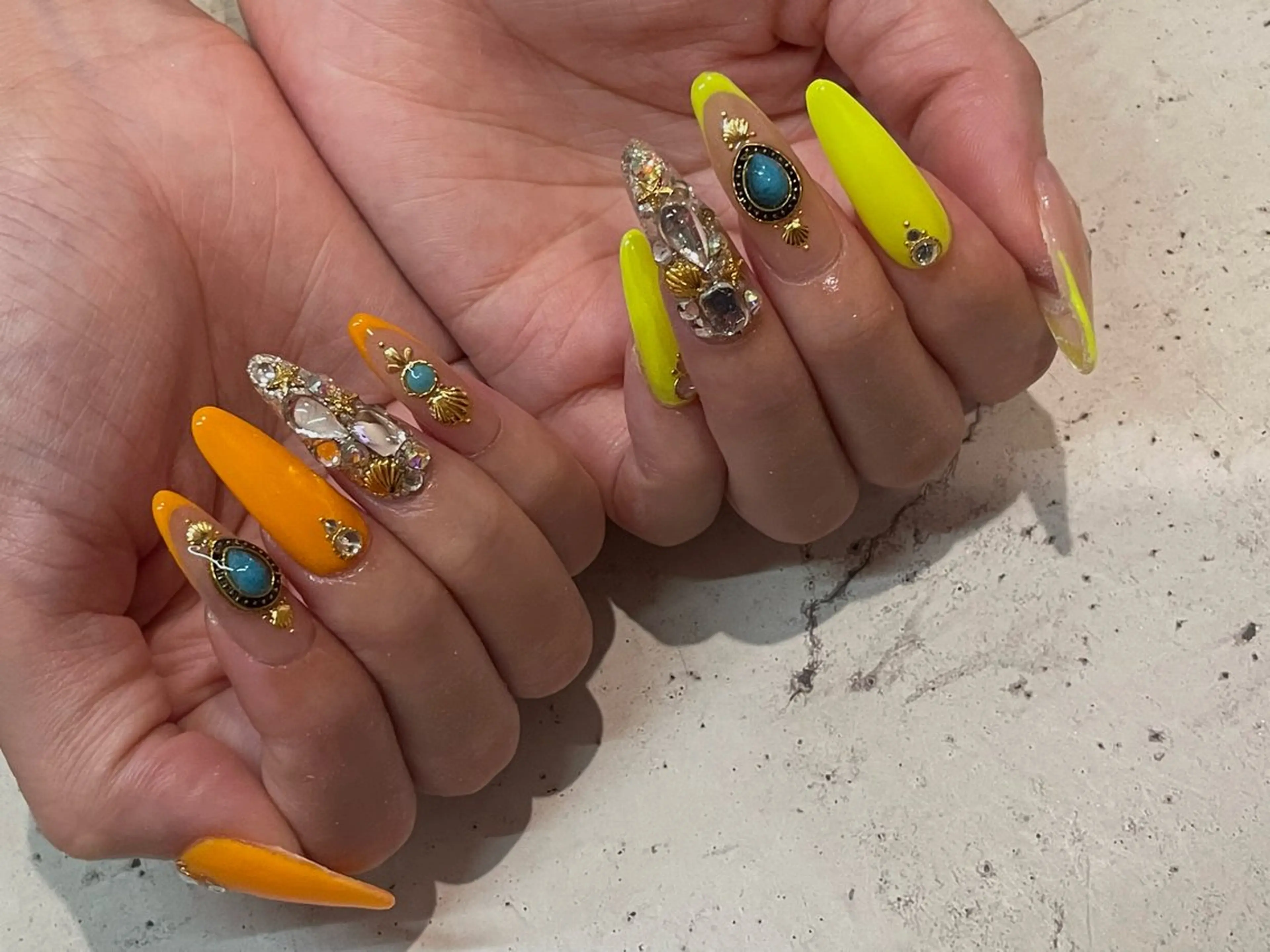 ネイル ハンドネイル nail salon Lumiereのネイルデザイン