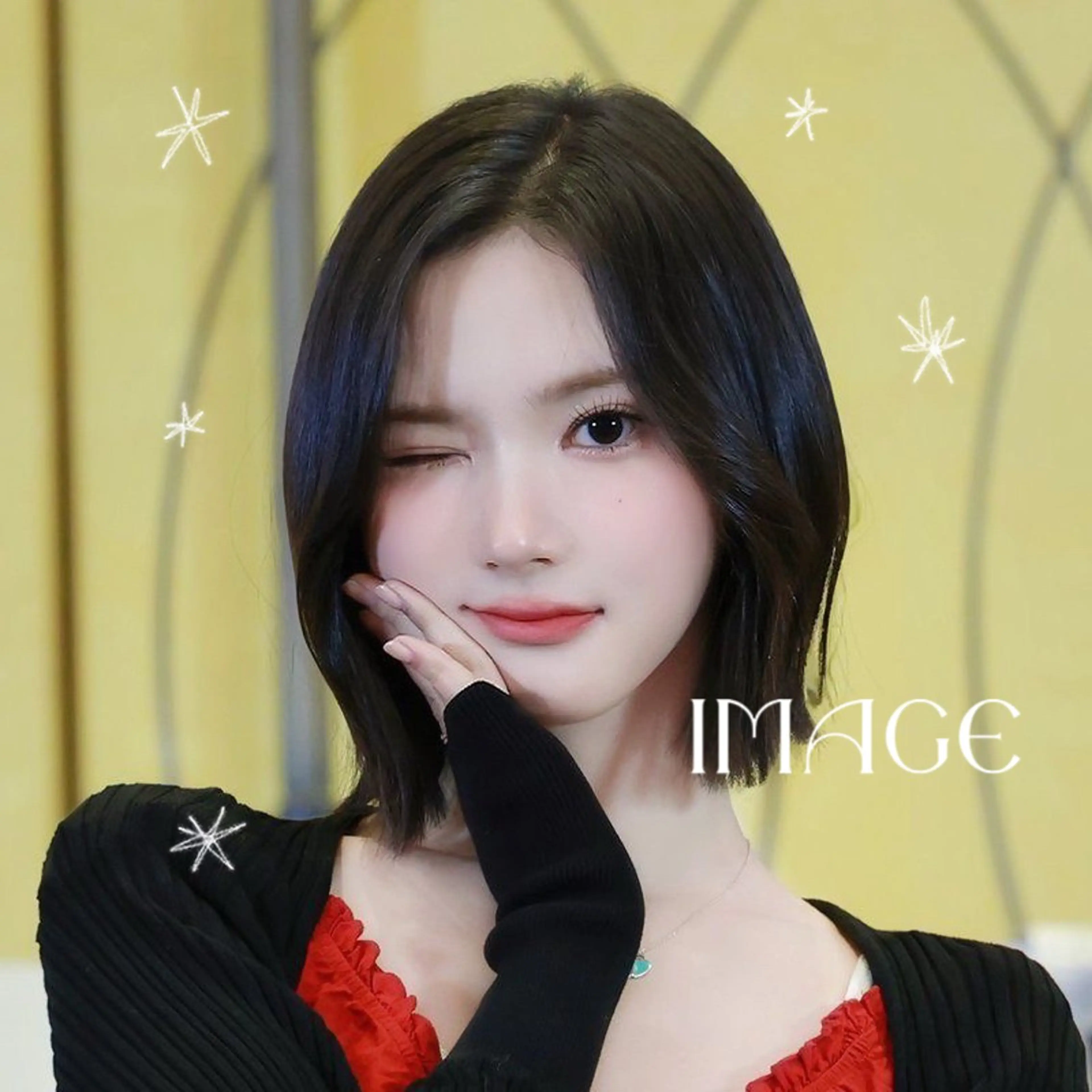 ミディアム ボブ タンバルモリ 韓国風ヘア 🤍モテレディヘア 🤍Hitohaのヘアスタイル