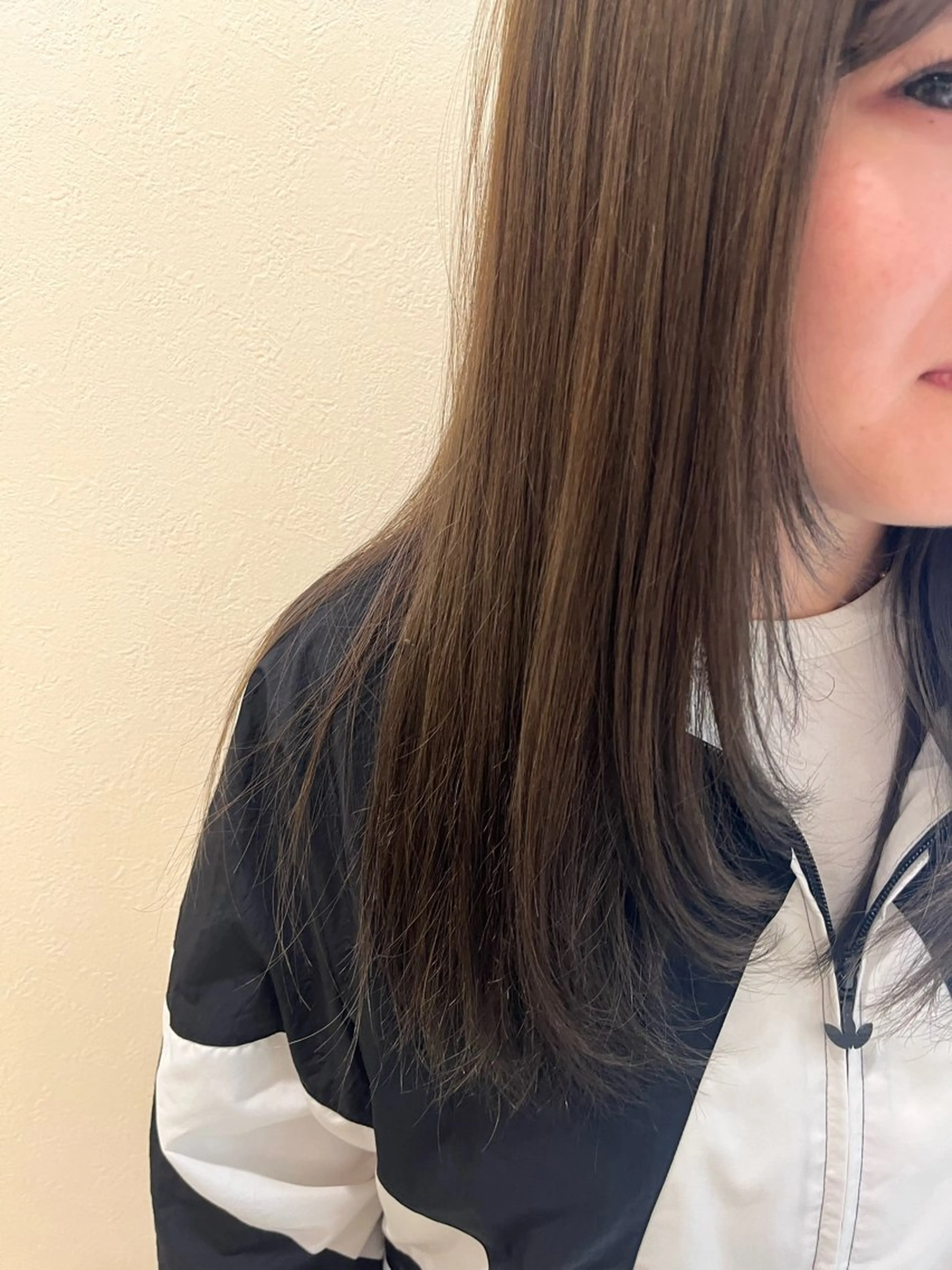 ロング 顔まわりレイヤー レイヤーカット カット 五味優莉🫧 ͛.* 似合わせ/レイヤーのヘアスタイル