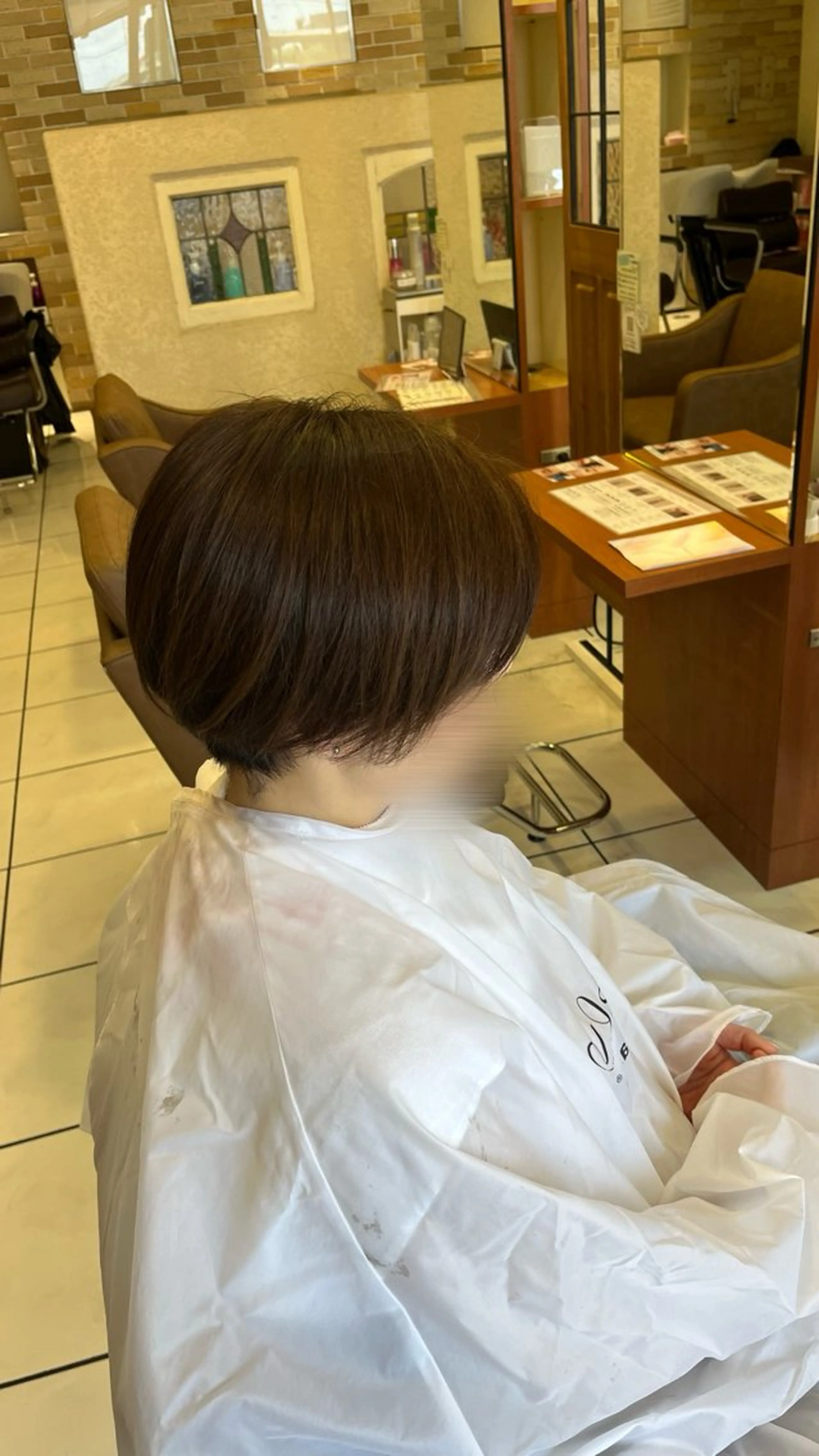 ショート カット 🫧艶 ×透明感🫧 吉田 陽菜のヘアスタイル